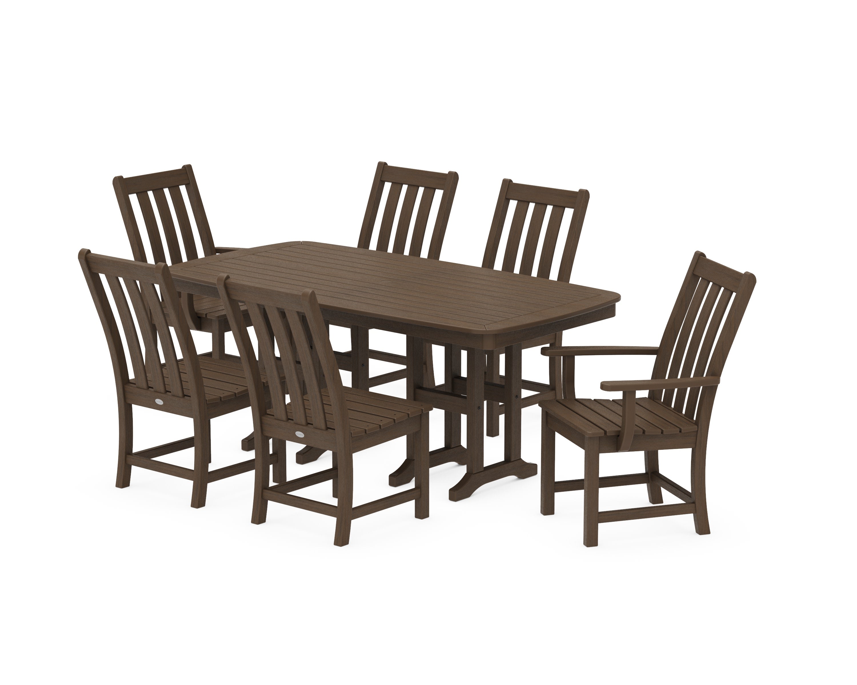 Vineyard 7-Piece Dining Set in Kona