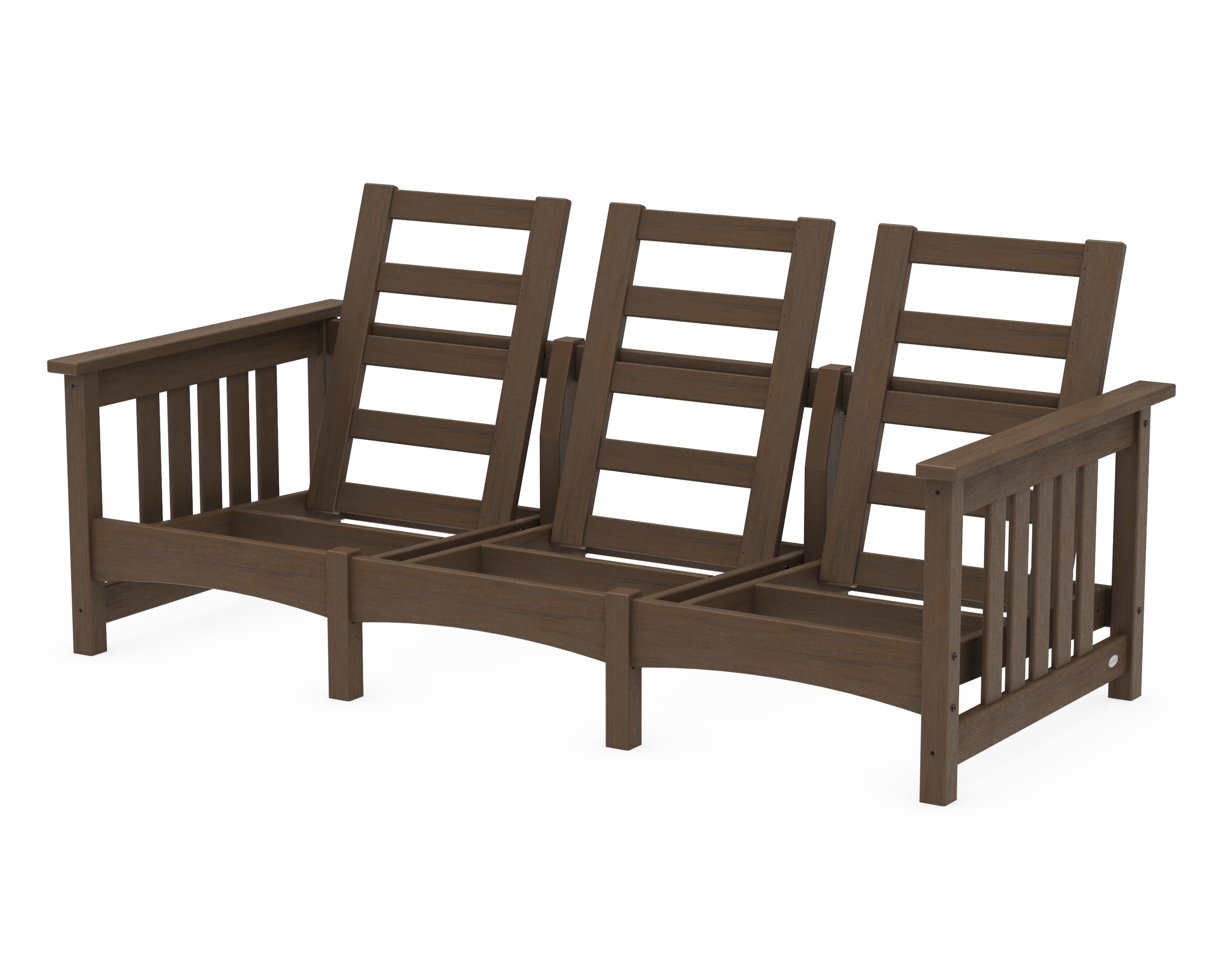 Club Mission Sofa Frame in Kona