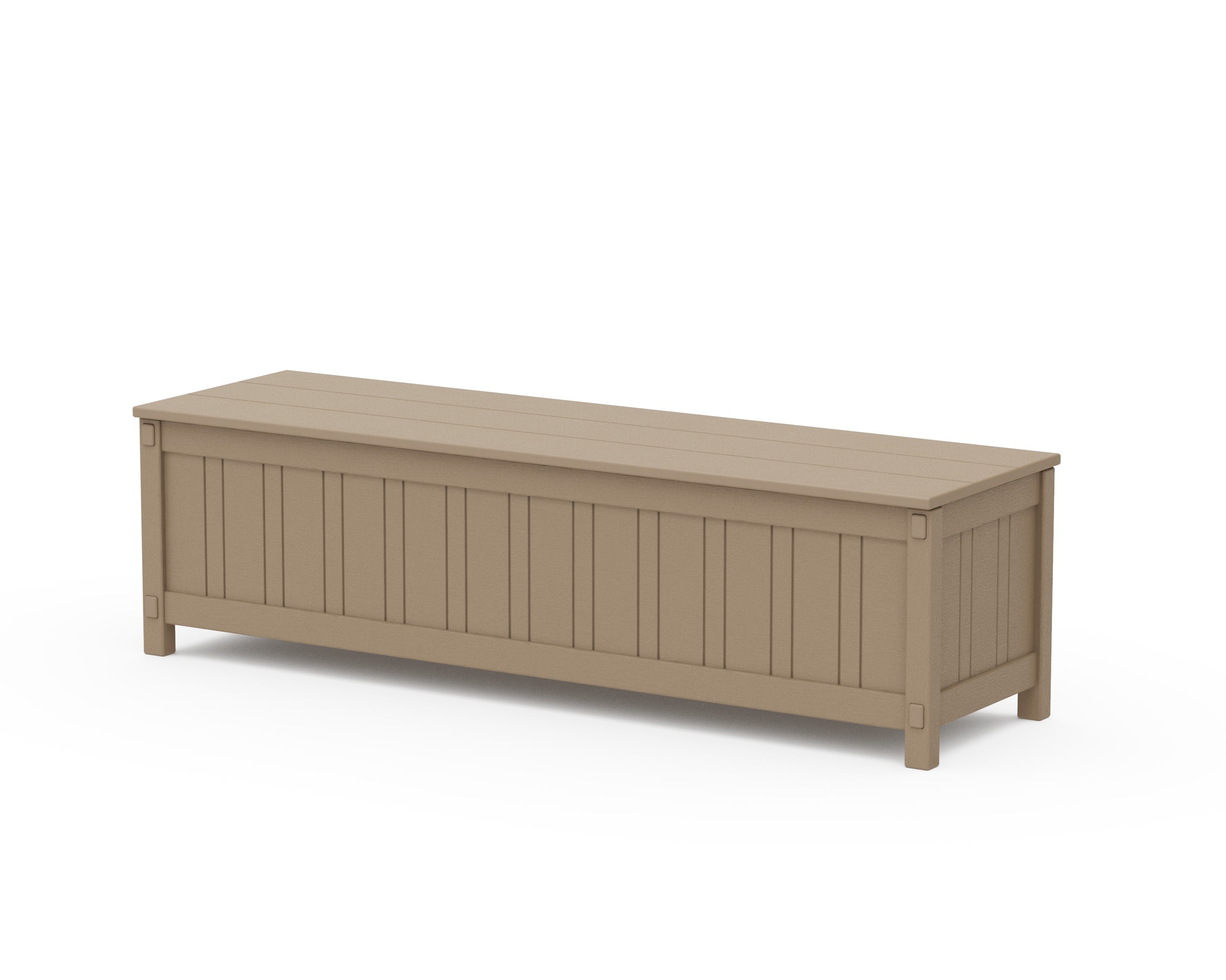 Acadia 60 Storage Bench in Vintage Sahara