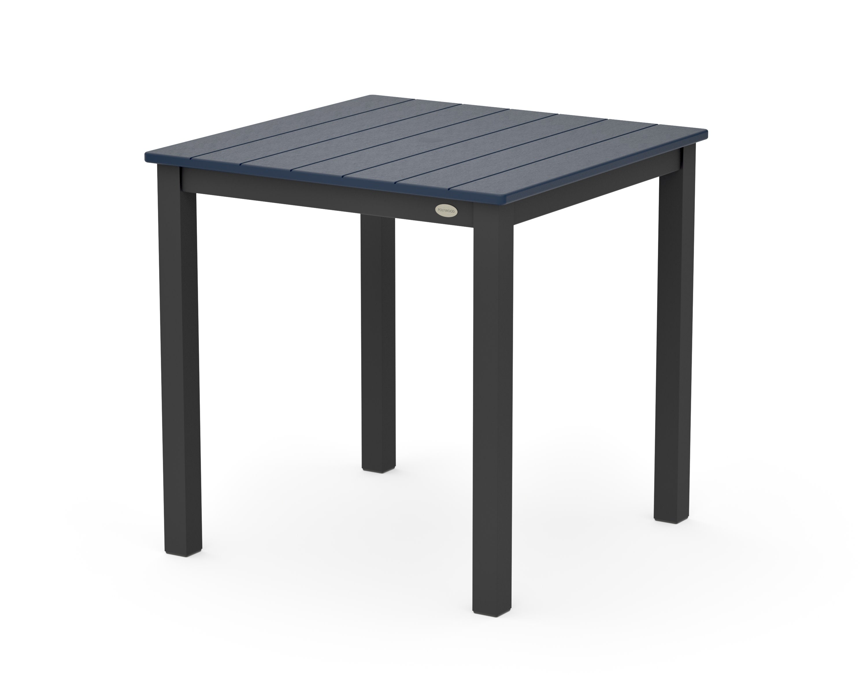 Main Street 30 x 30 Dining Table in Black / Navy