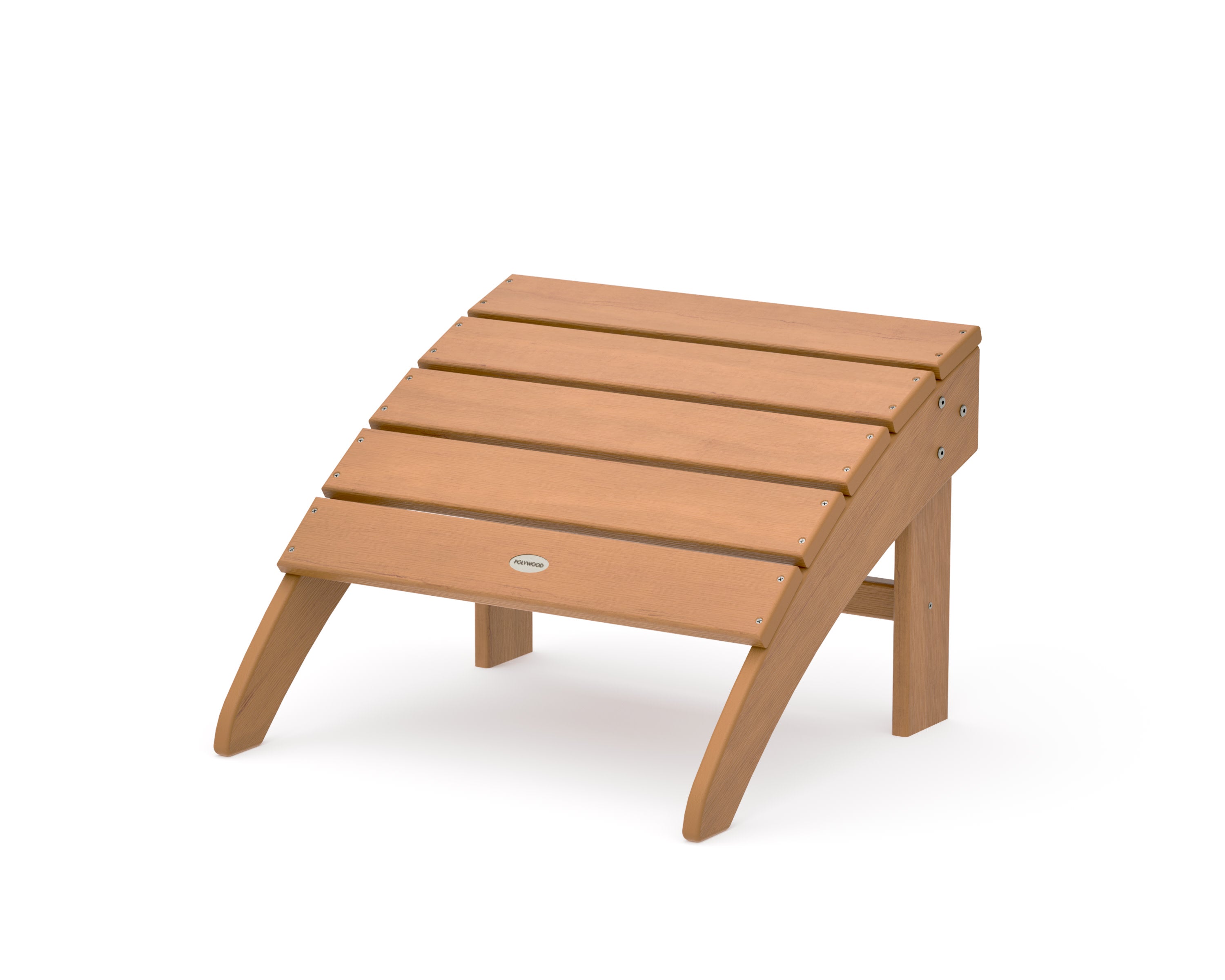 South Beach Adirondack Ottoman in Natural
