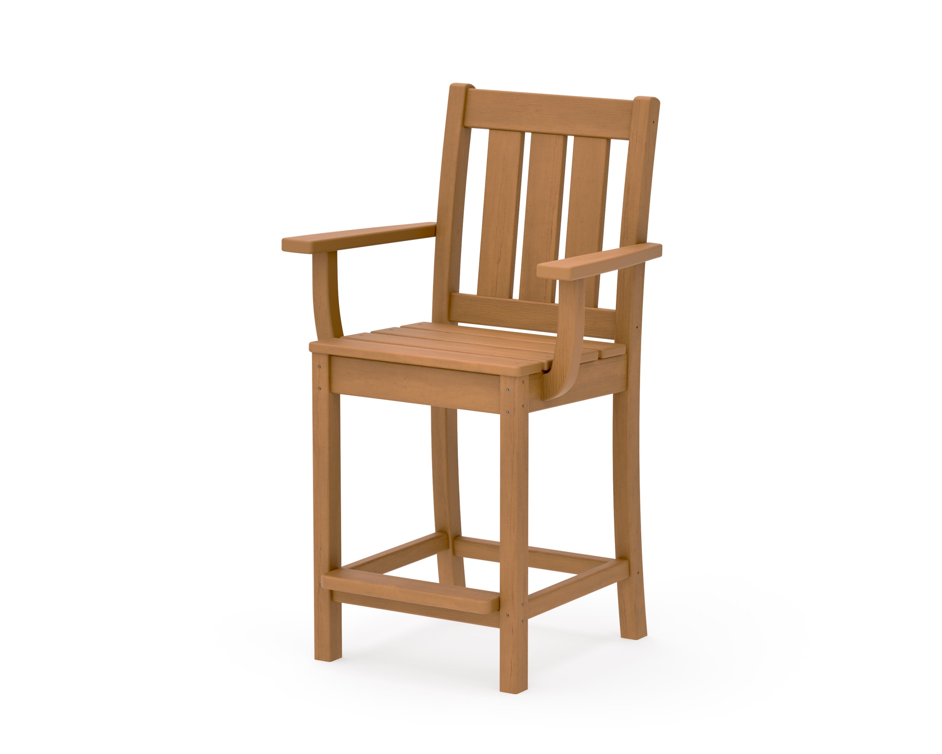 Oxford Counter Arm Chair in Natural
