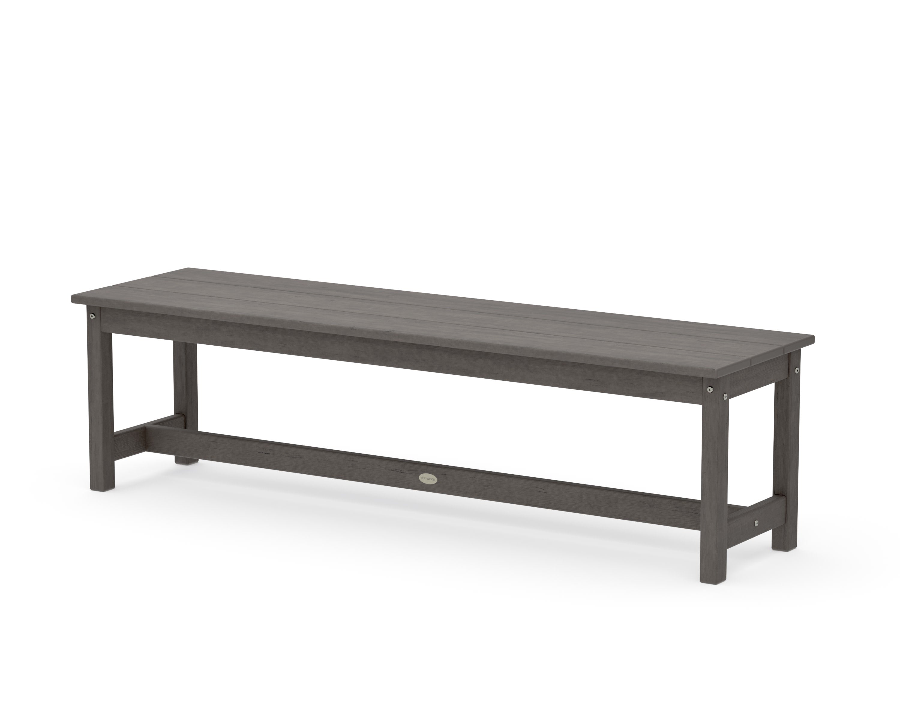 60" Planter Bench in Driftwood