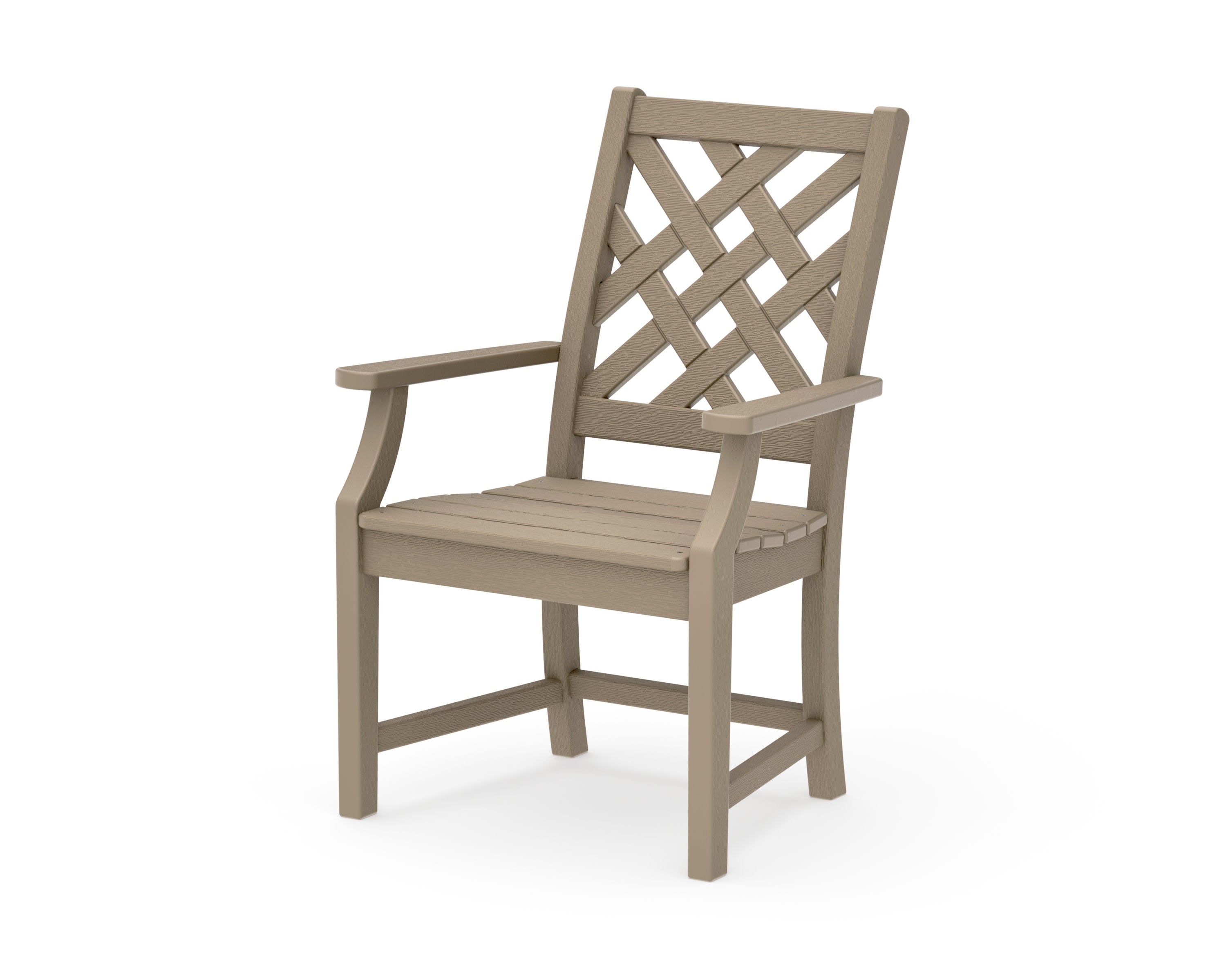 Wovendale Dining Arm Chair in Vintage Sahara