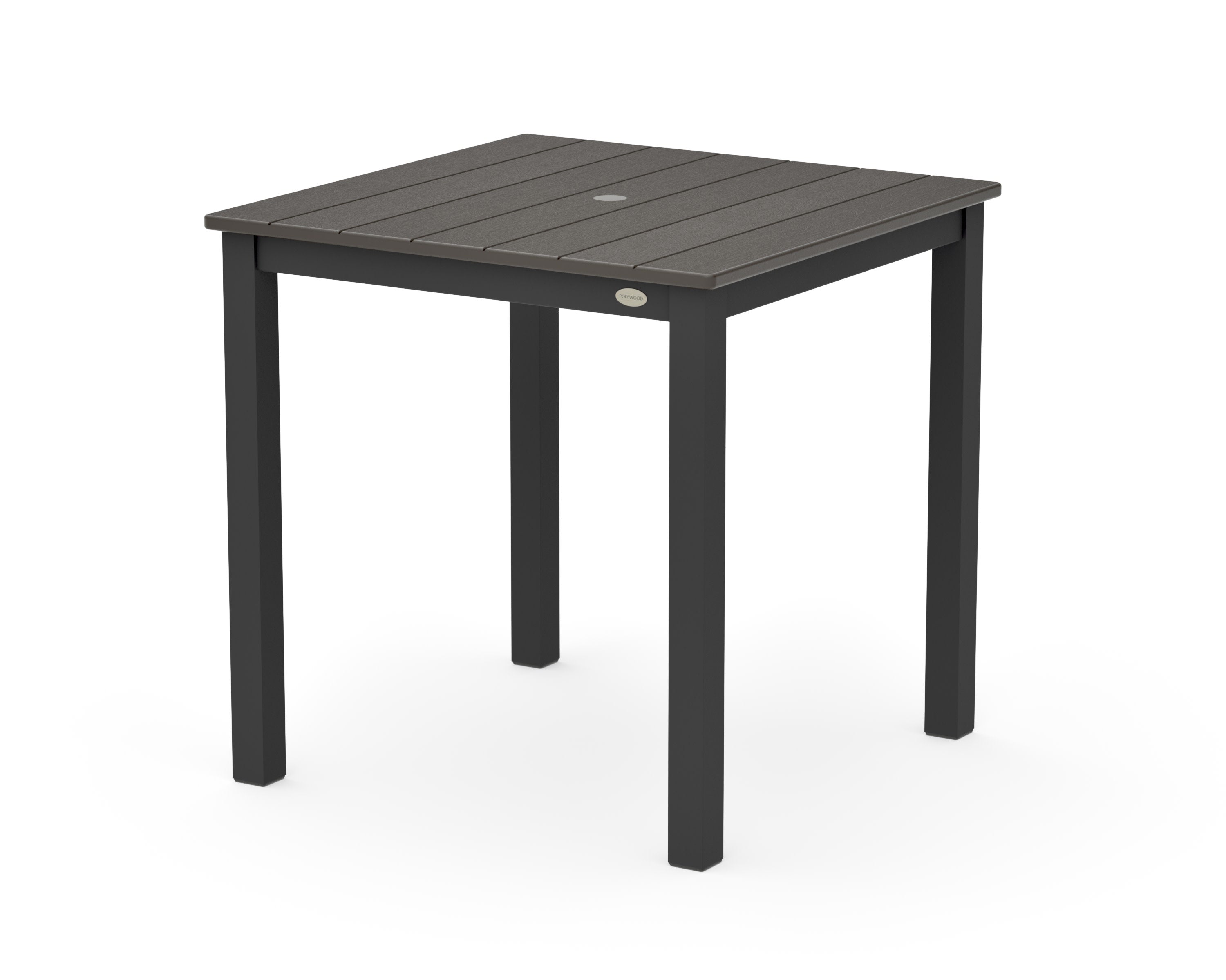 Main Street 30 x 30 Dining Table in Black / Vintage Coffee