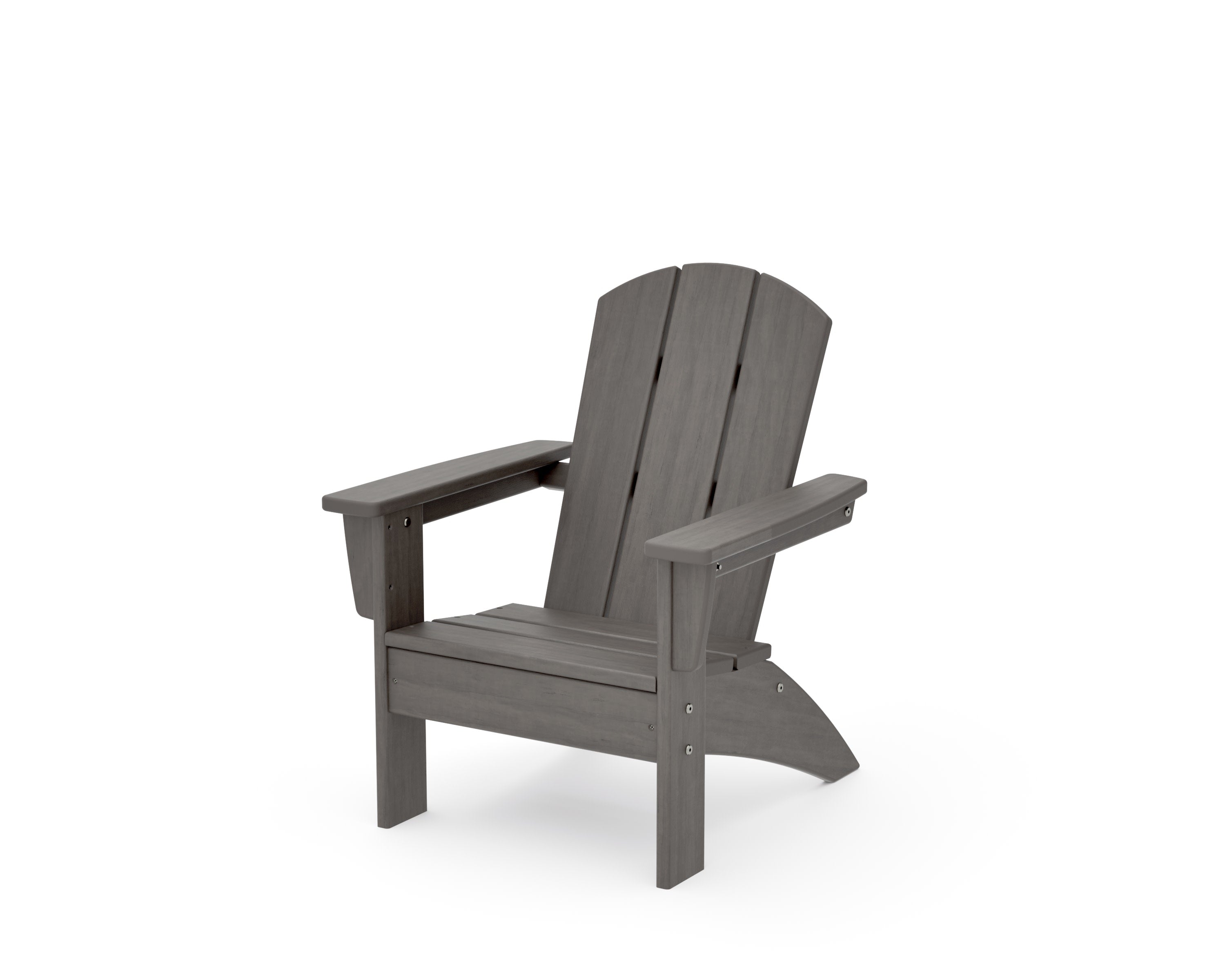 Kids Nautical Adirondack Chair in Driftwood