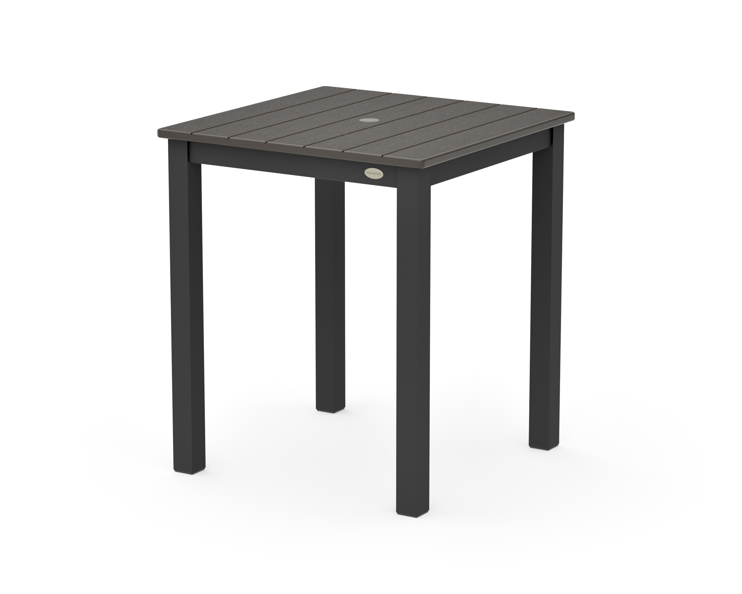 Main Street 26 x 26 Dining Table in Black / Vintage Coffee
