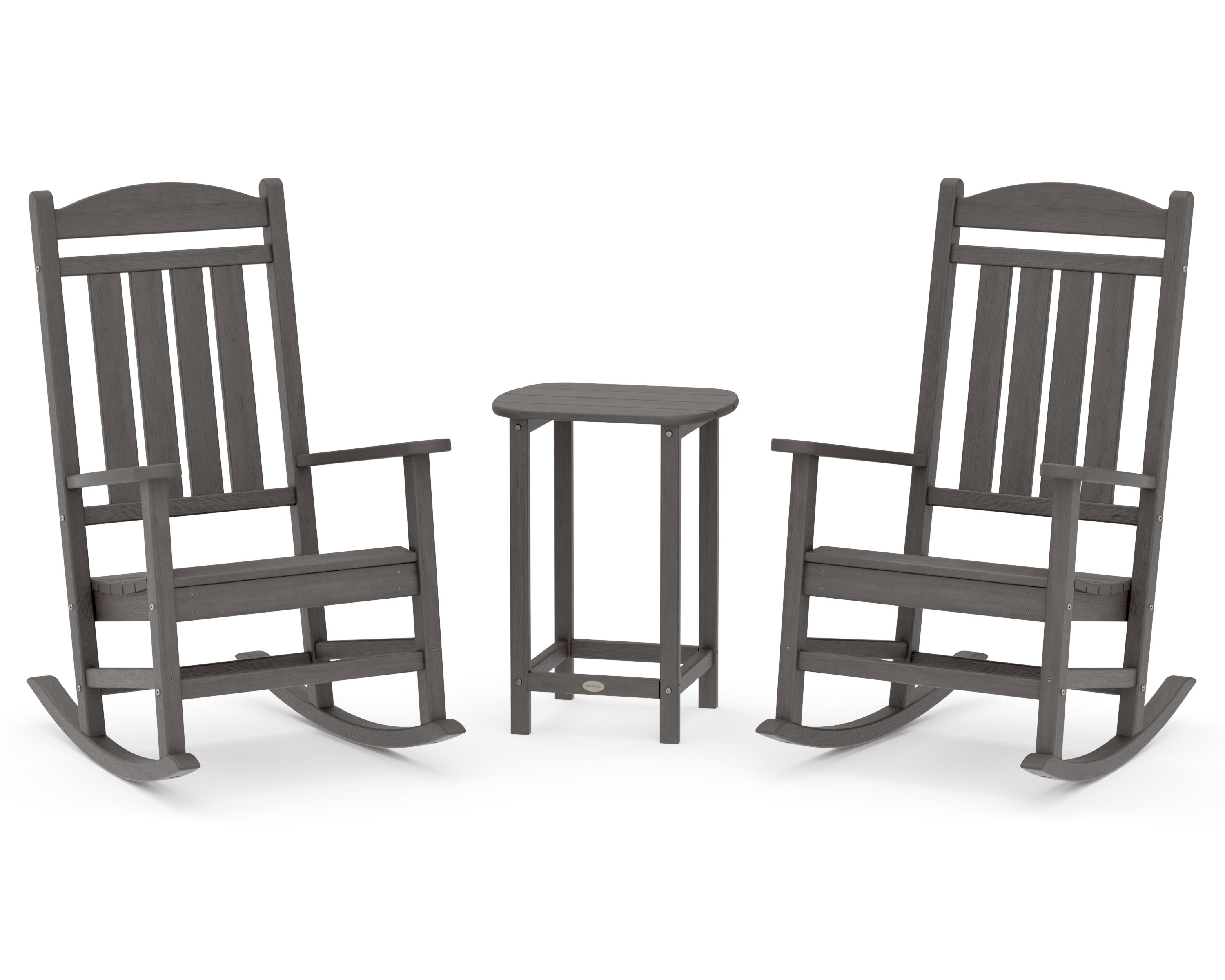 Presidential Rocker 3-Piece Set in Driftwood