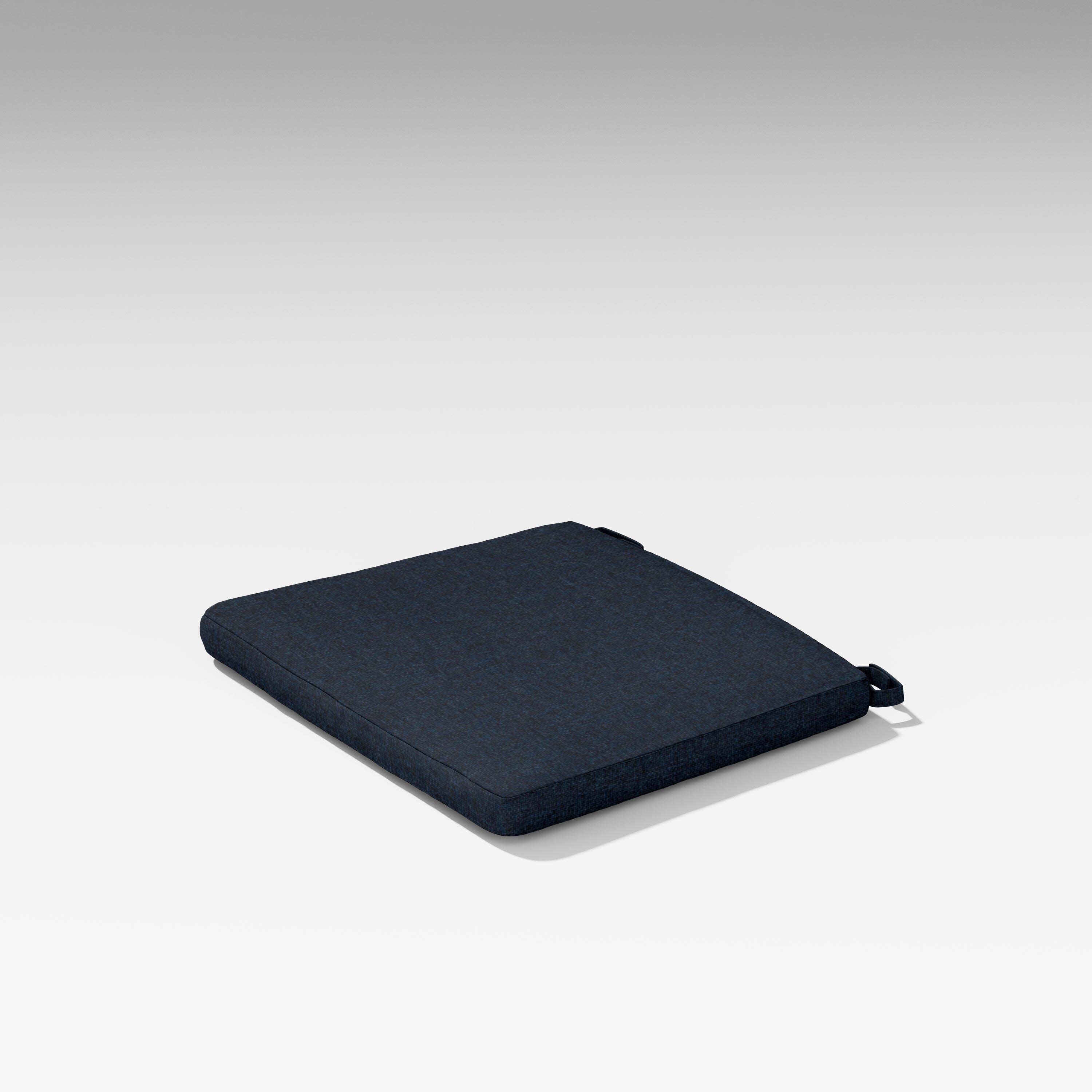 Latitude Dining Chair Quick-Dry Seat Pad in Marine Indigo