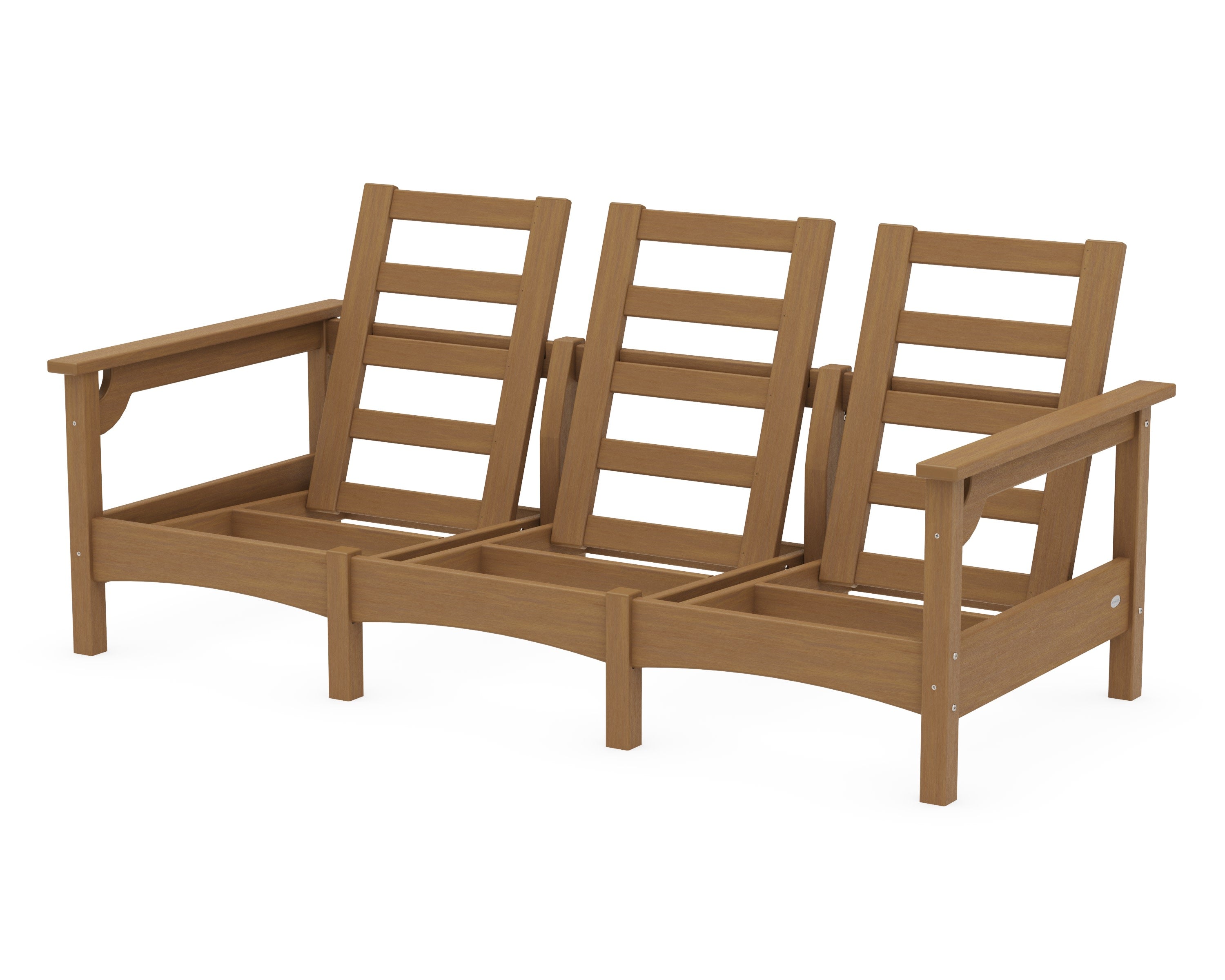 Club Sofa Frame in Natural