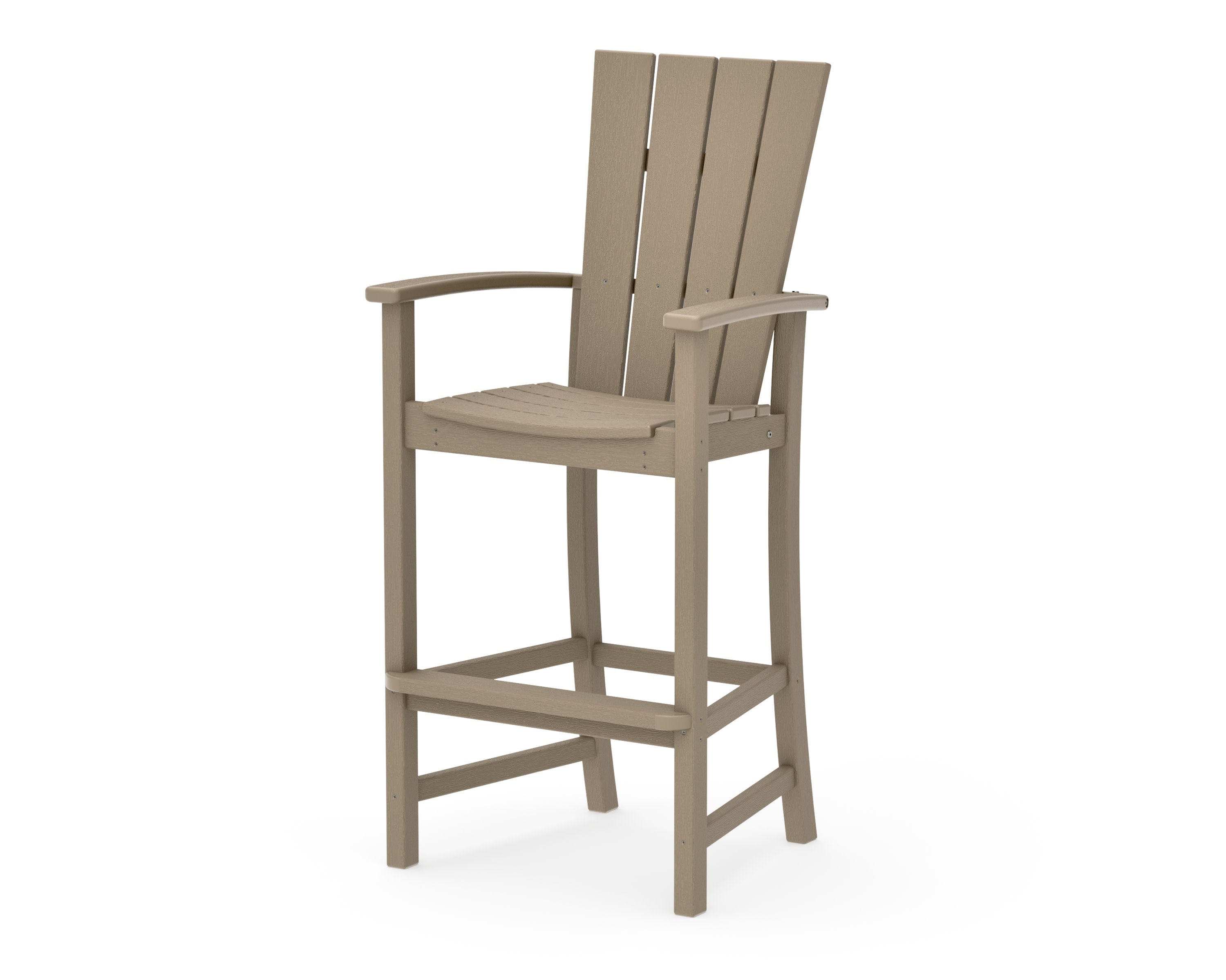 Quattro Adirondack Bar Chair in Vintage Sahara