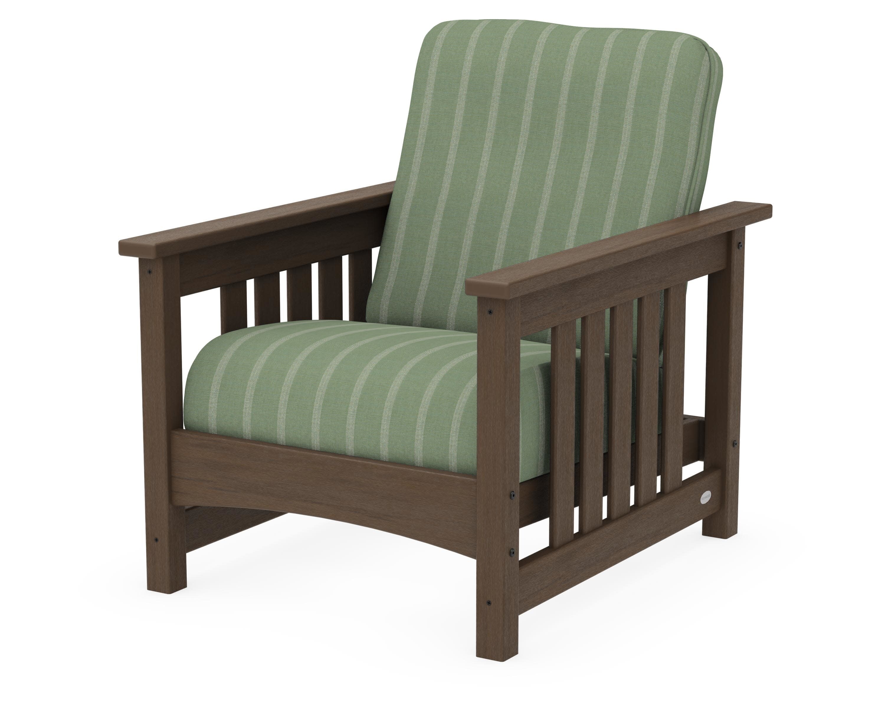 Club Mission Chair in Kona / Unwind Rainwashed