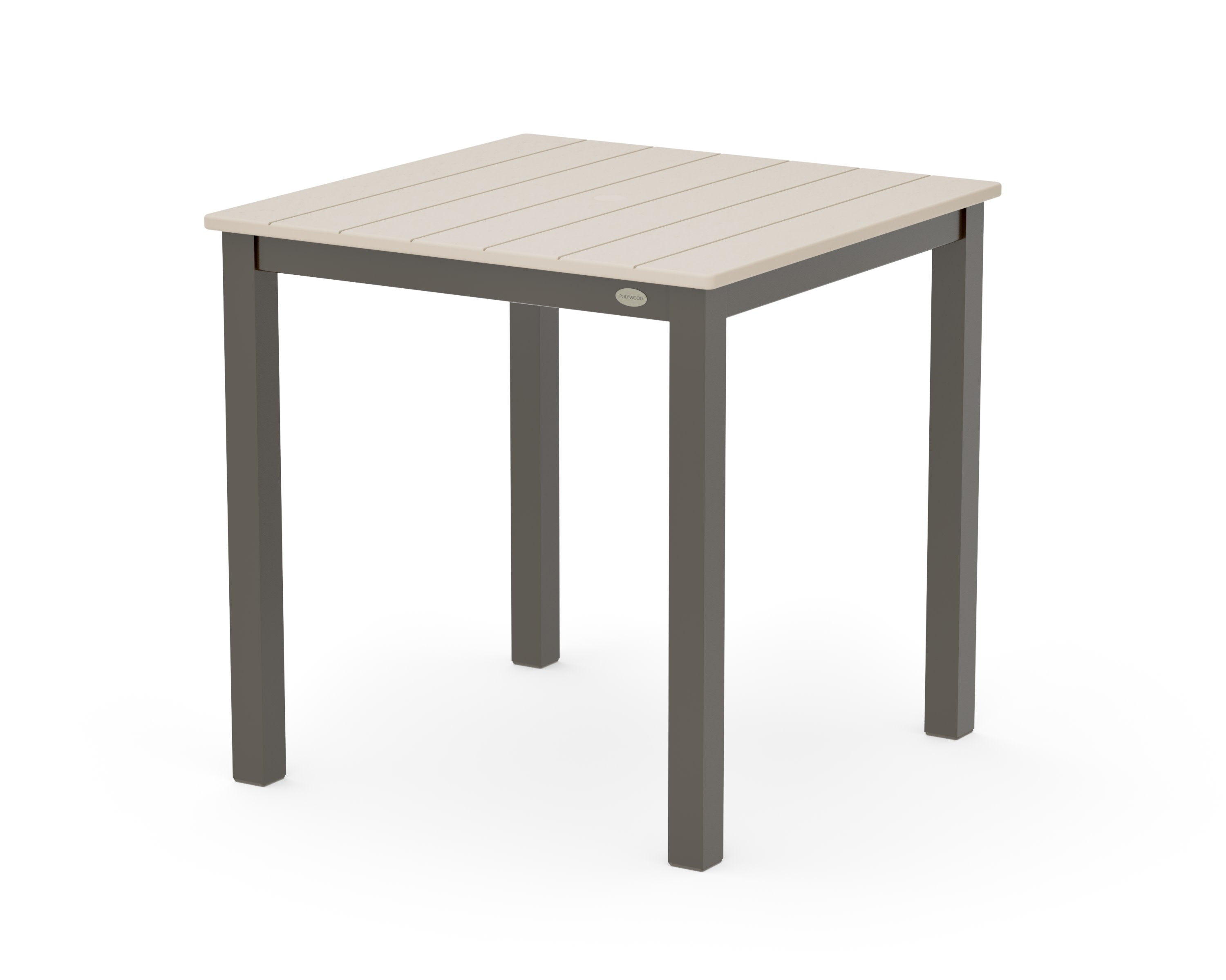 Main Street 30 x 30 Dining Table in Bronze / Sand