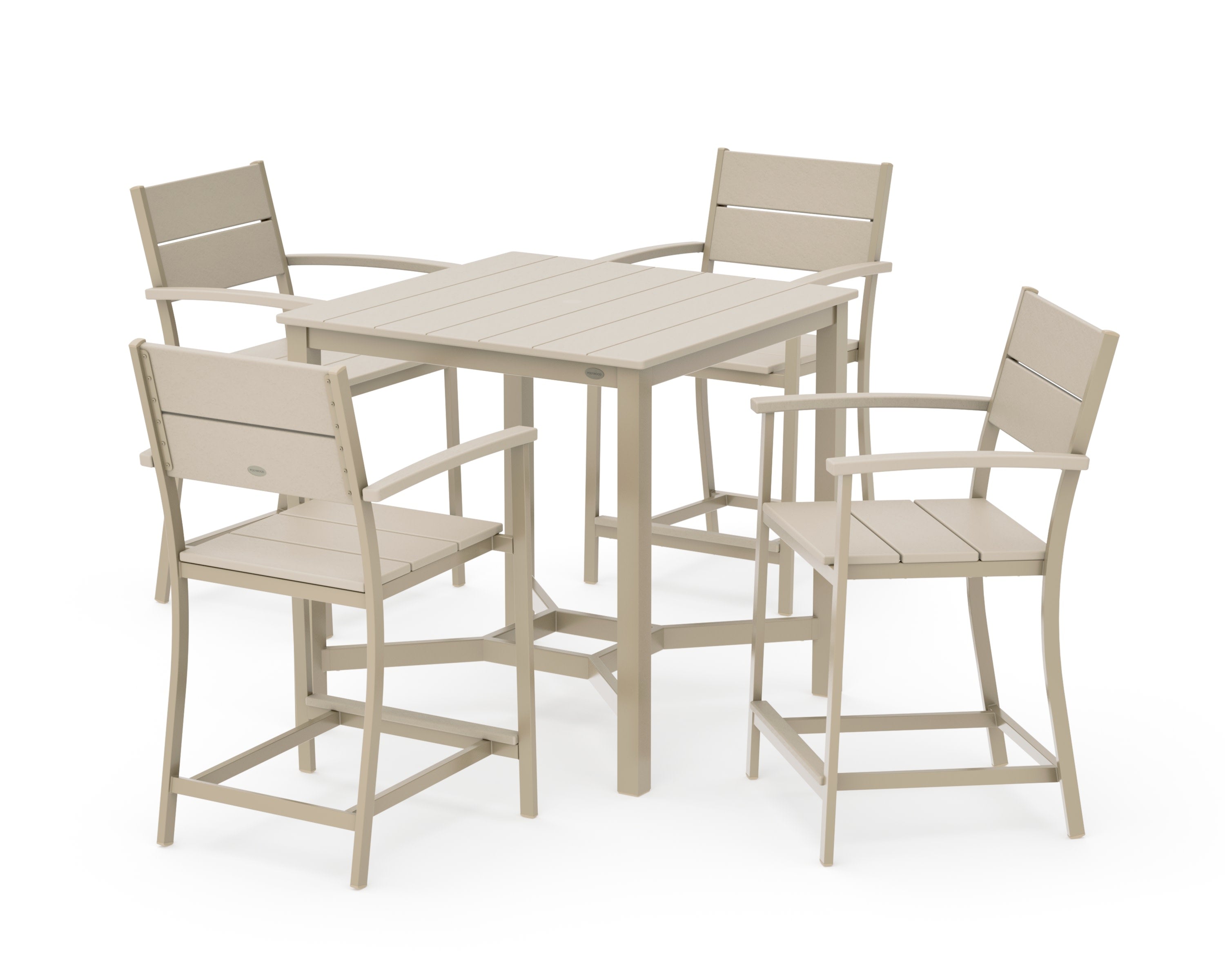 Main Street 5-Piece Counter Set in Sand / Sand