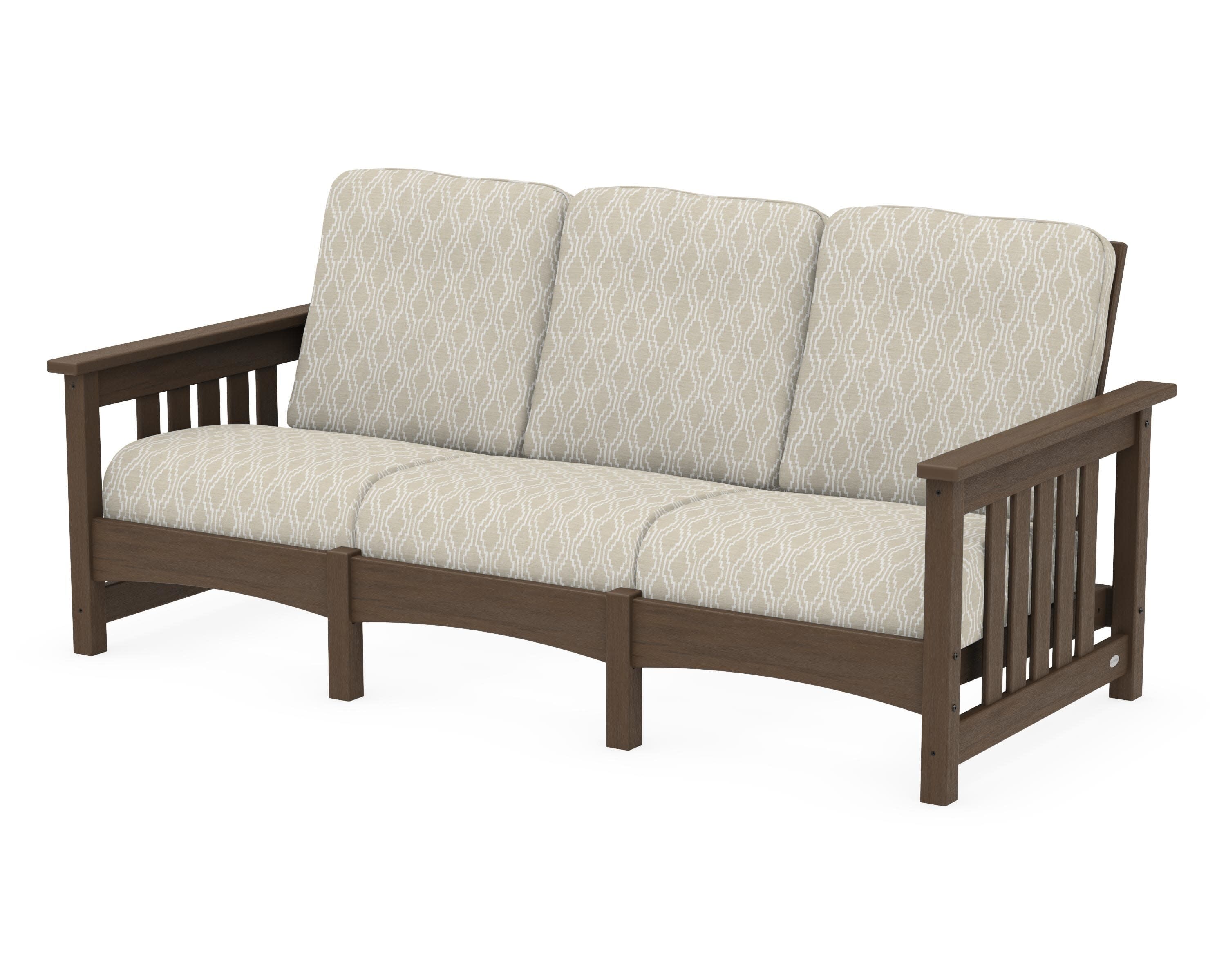Club Mission Sofa in Kona / Solve Linen