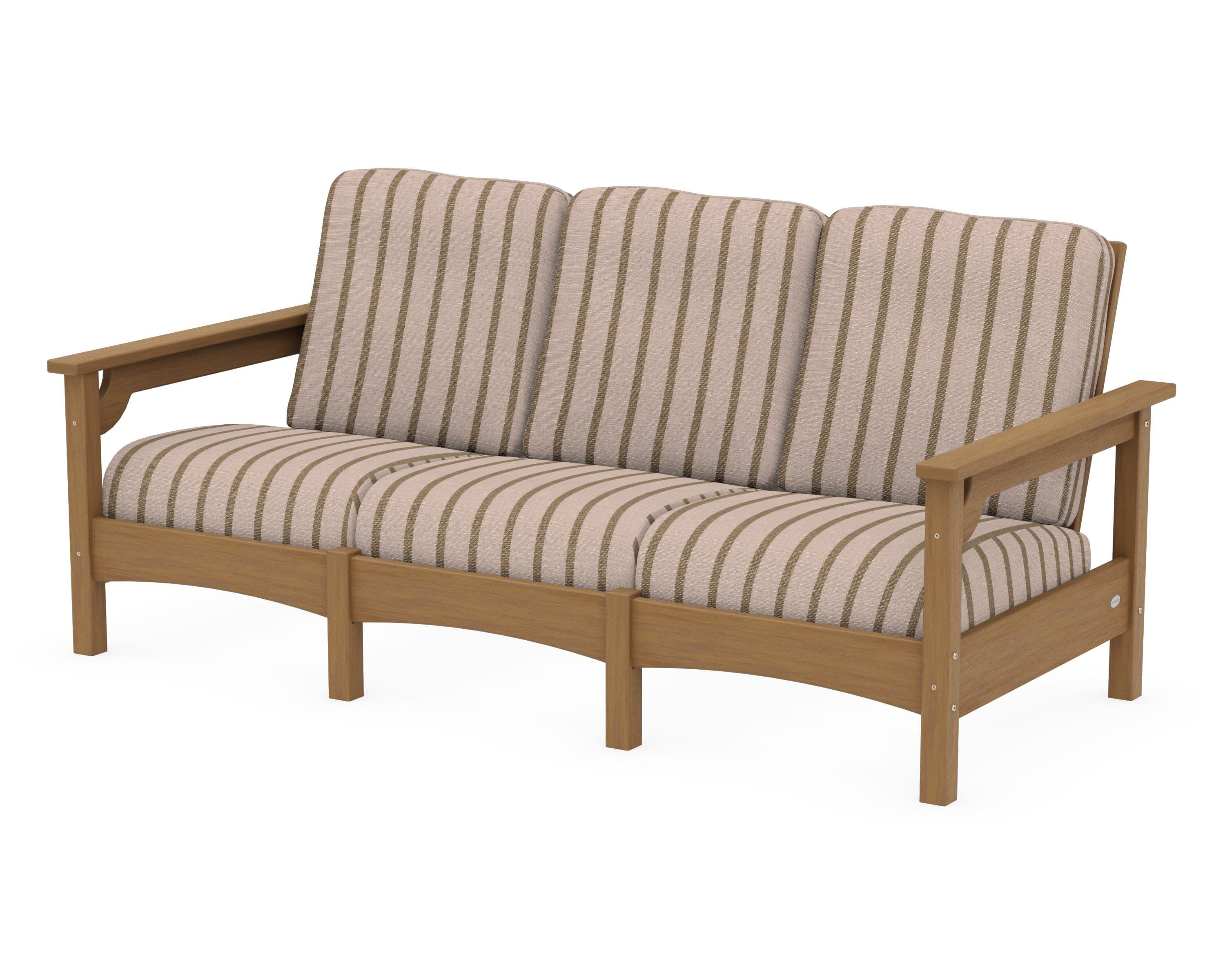 Club Sofa in Natural / Unwind Cameo