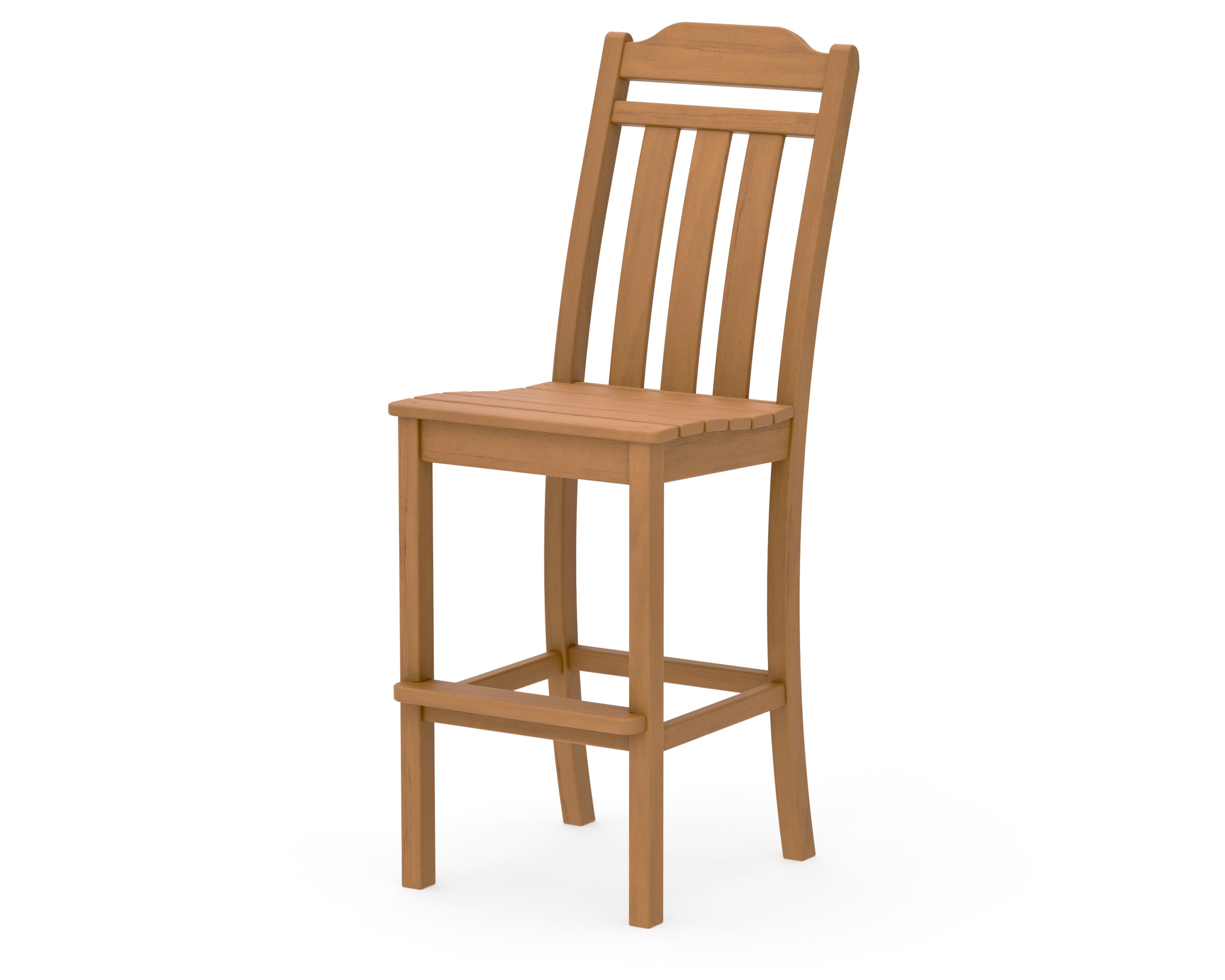 Cottage Bar Side Chair in Natural