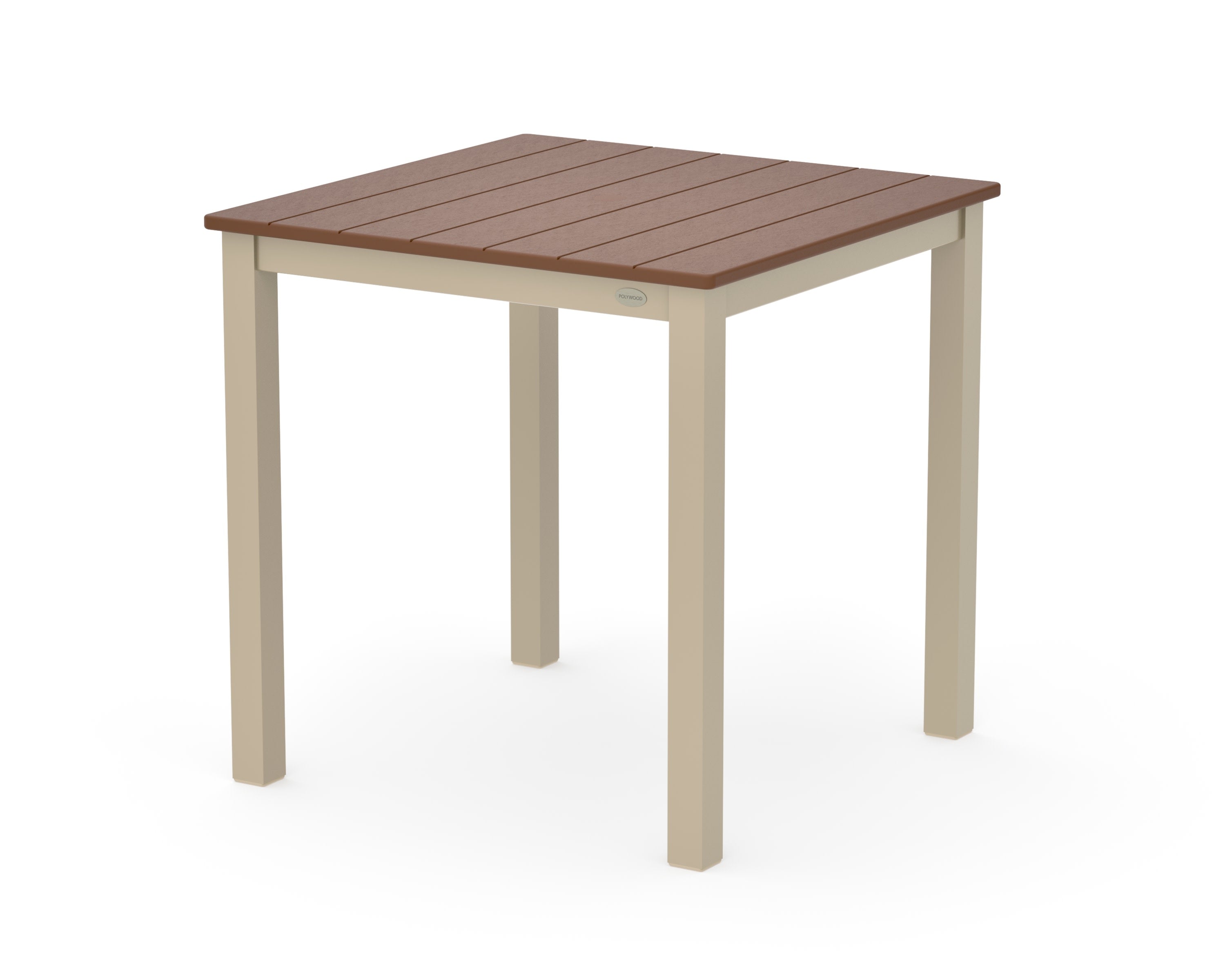 Main Street 30 x 30 Dining Table in Sand / Teak