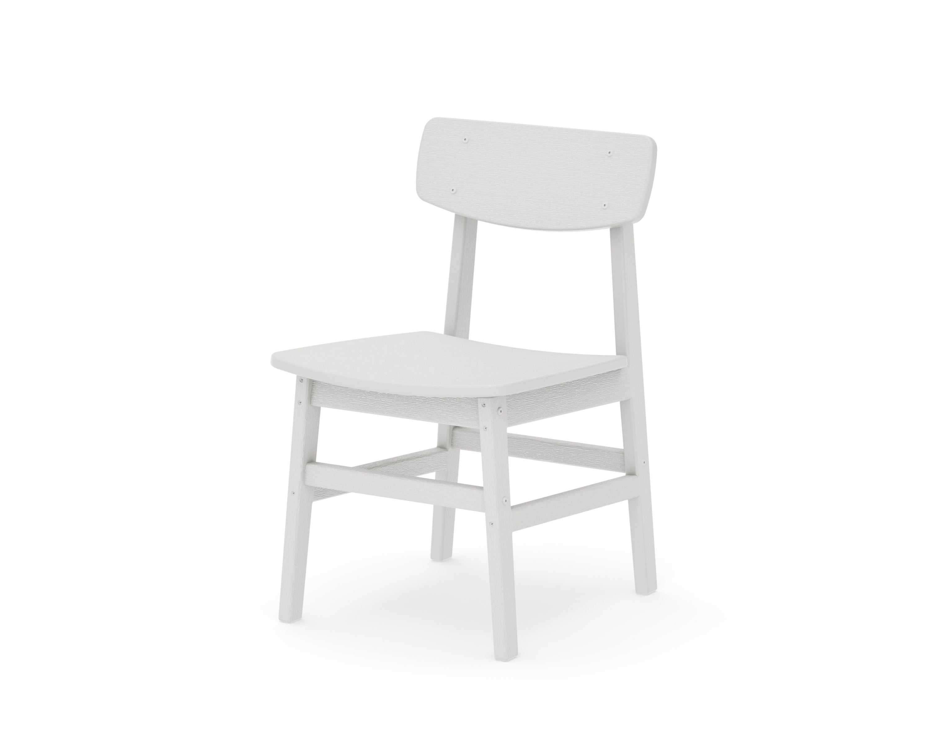Modern Studio Urban Chair (Single) in Vintage White