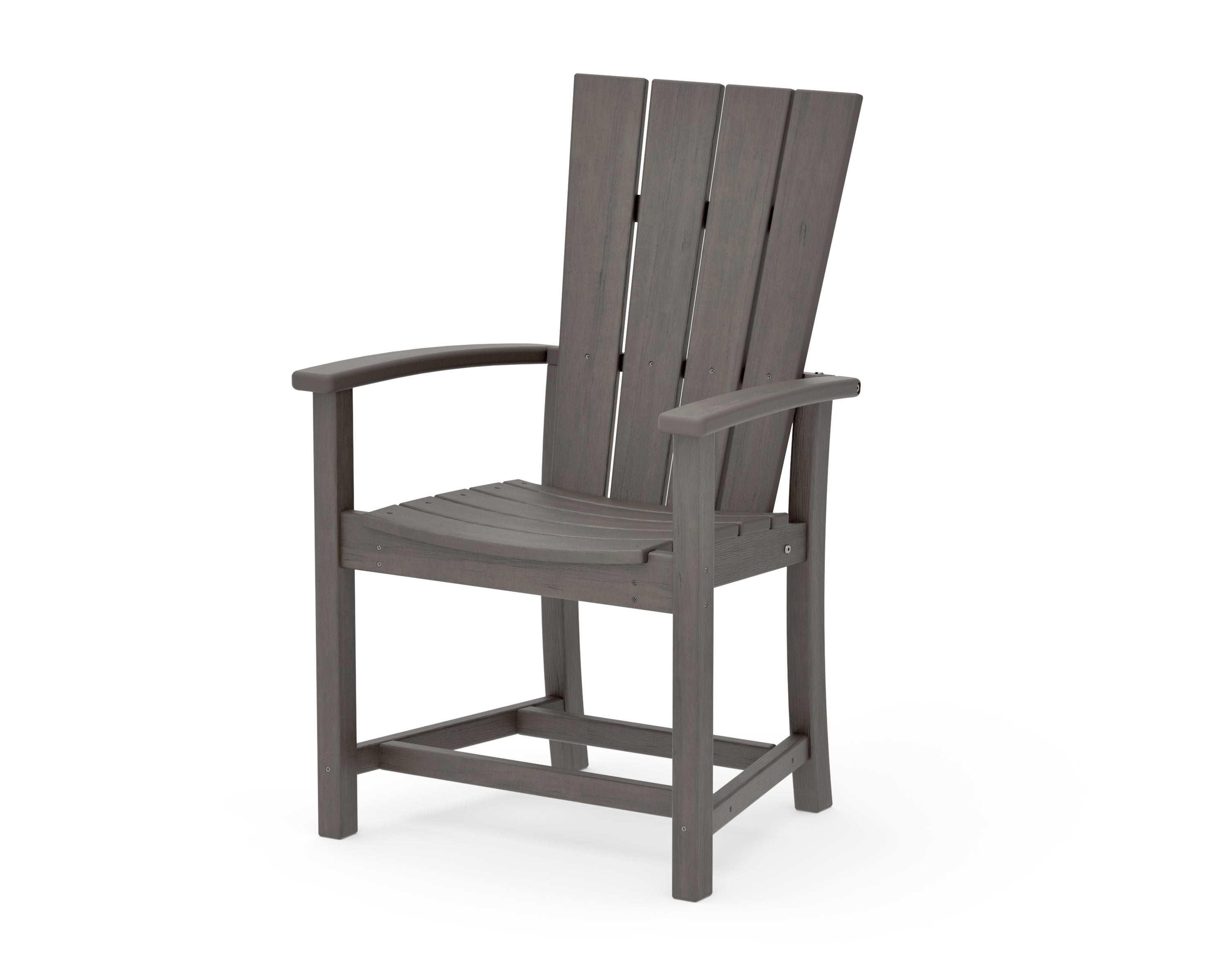 Quattro Adirondack Dining Chair in Driftwood