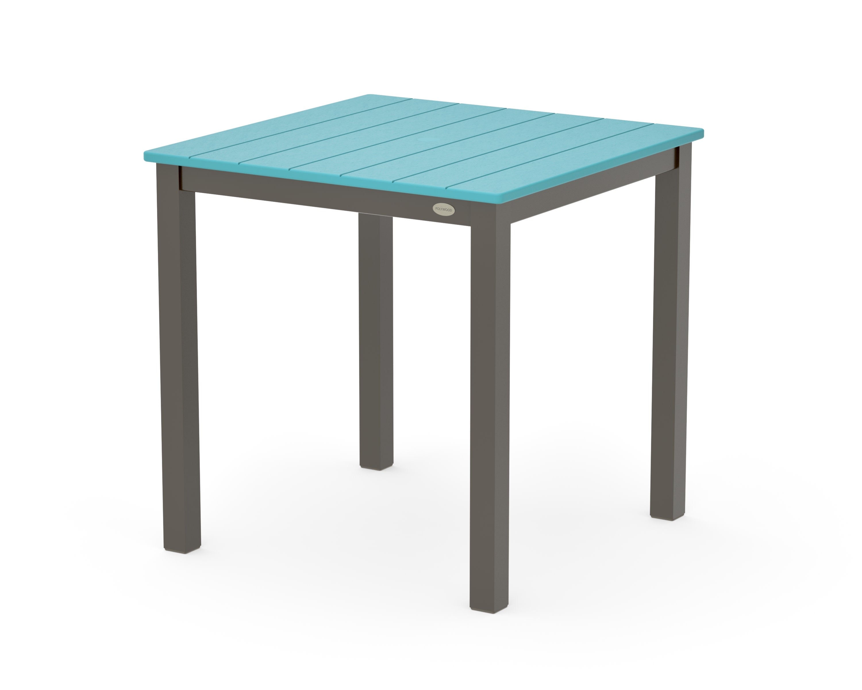 Main Street 30 x 30 Dining Table in Bronze / Aruba