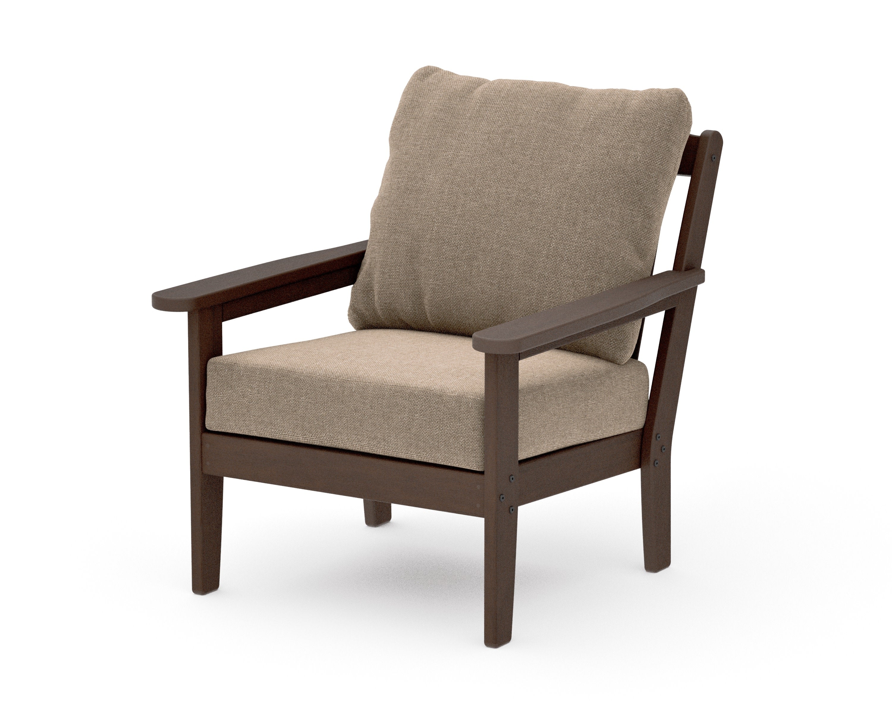 Cottage Deep Seating Chair in Kona / Ash Charcoal