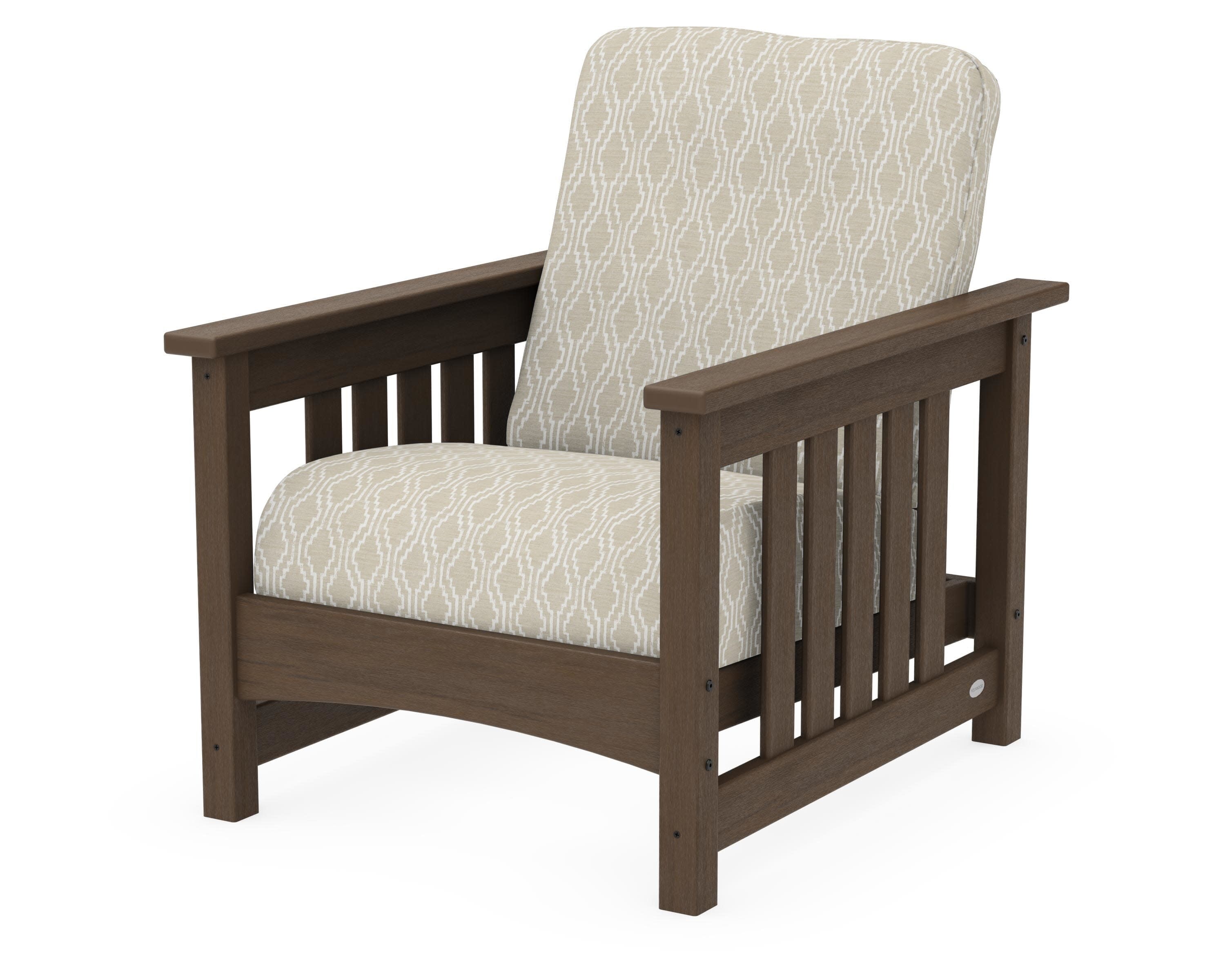 Club Mission Chair in Kona / Solve Linen