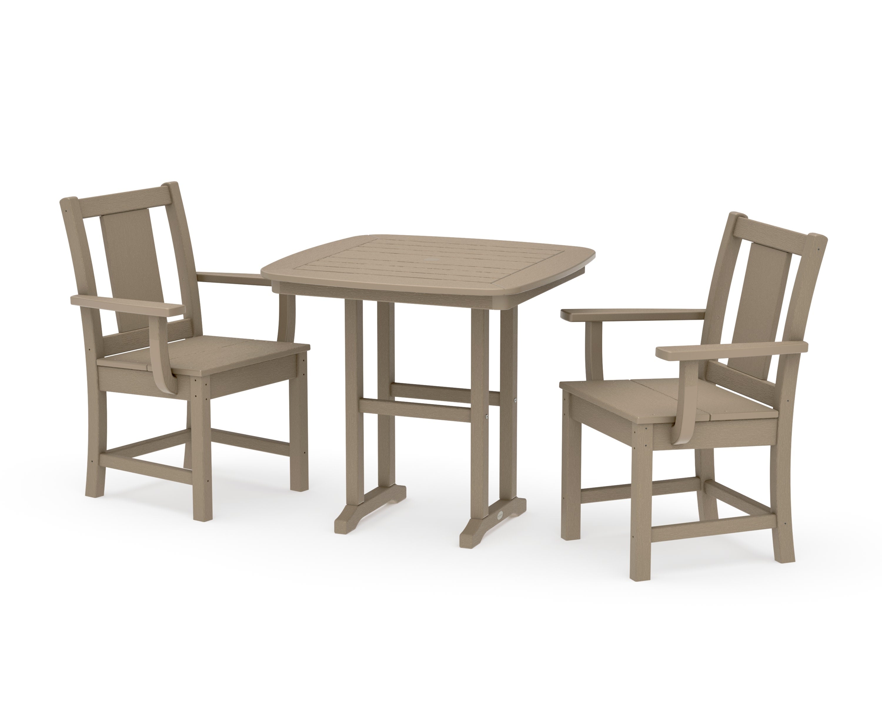 Prairie 3-Piece Dining Set in Vintage Sahara