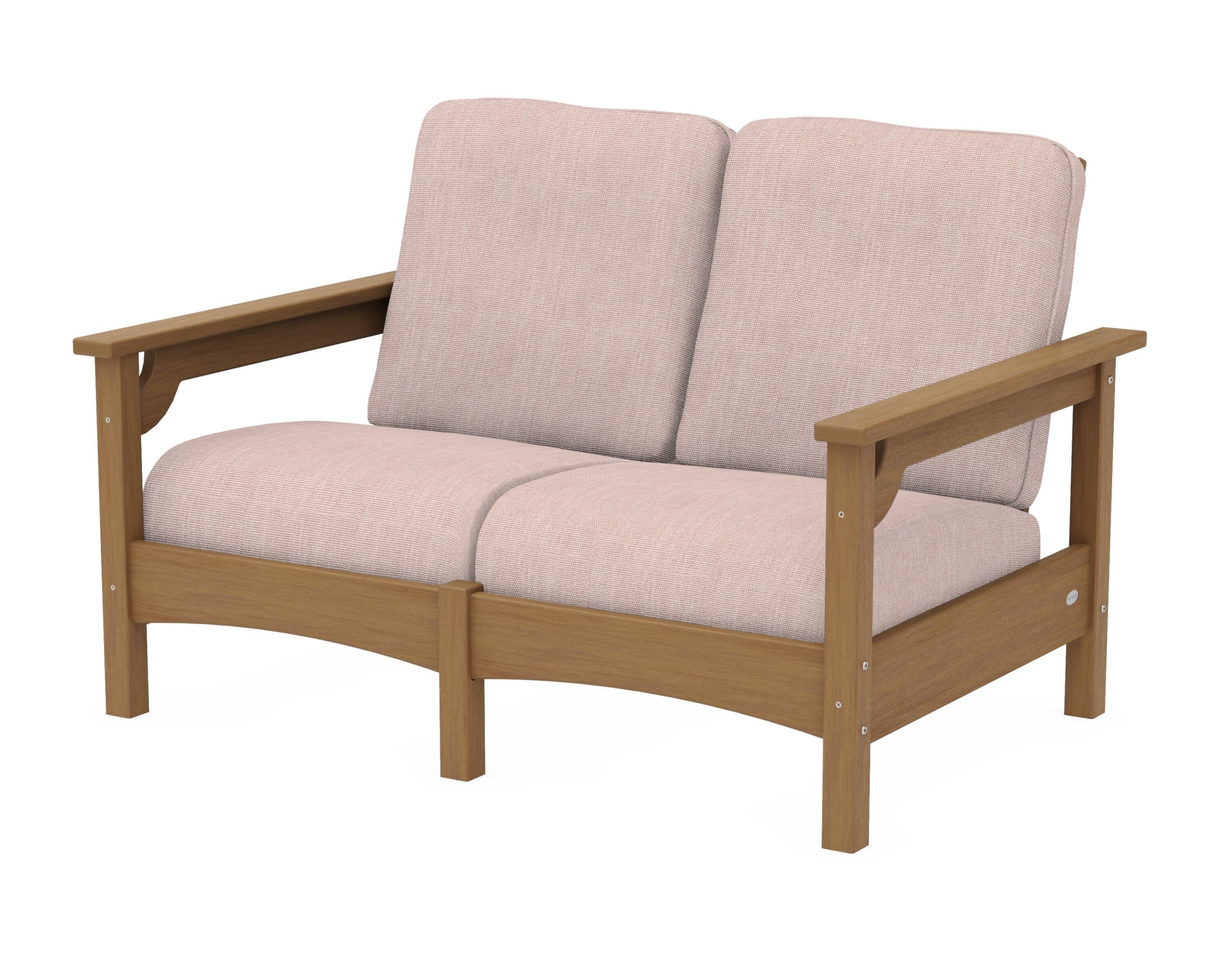 Club Loveseat in Natural / Play Cameo