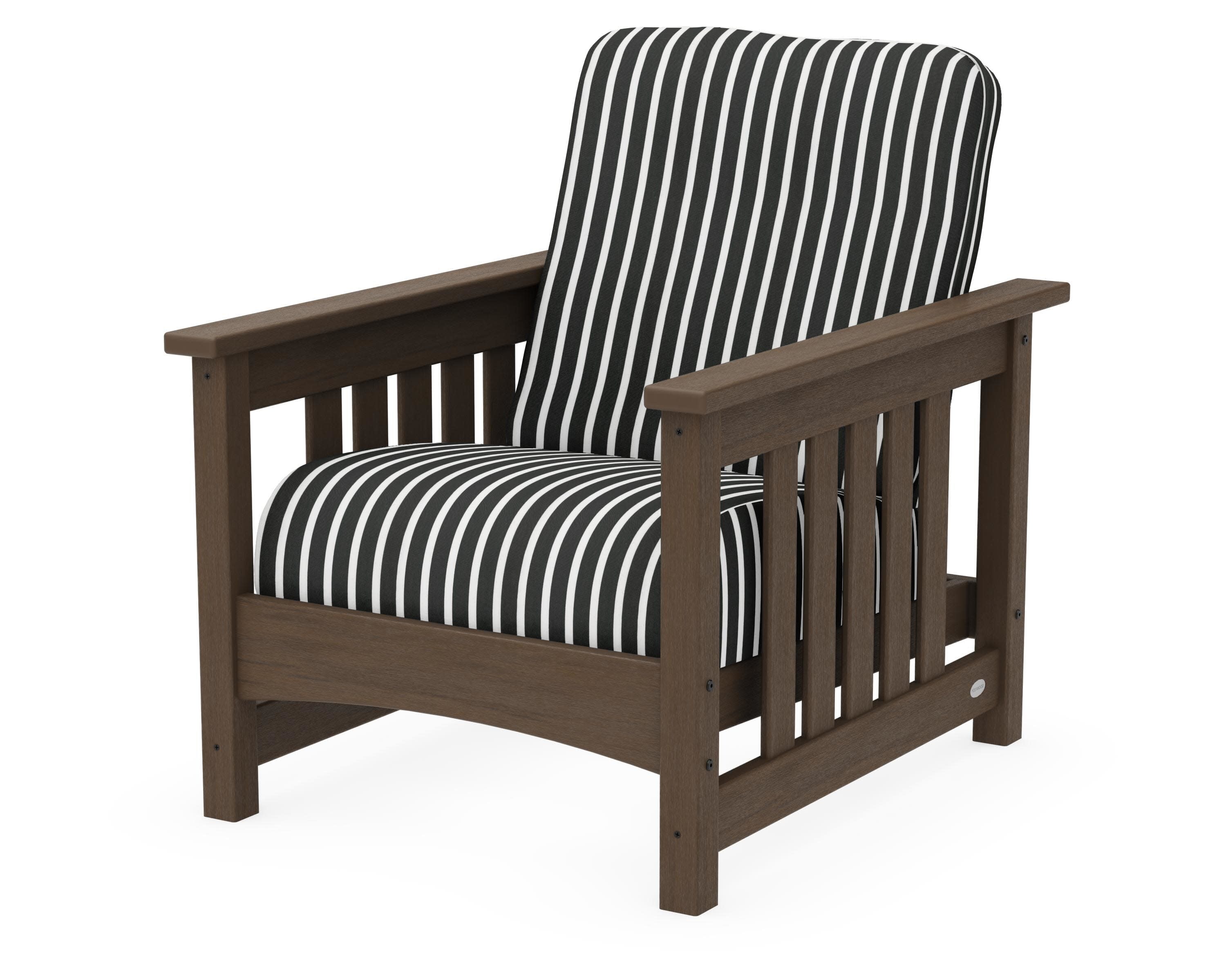Club Mission Chair in Kona / Shore Classic