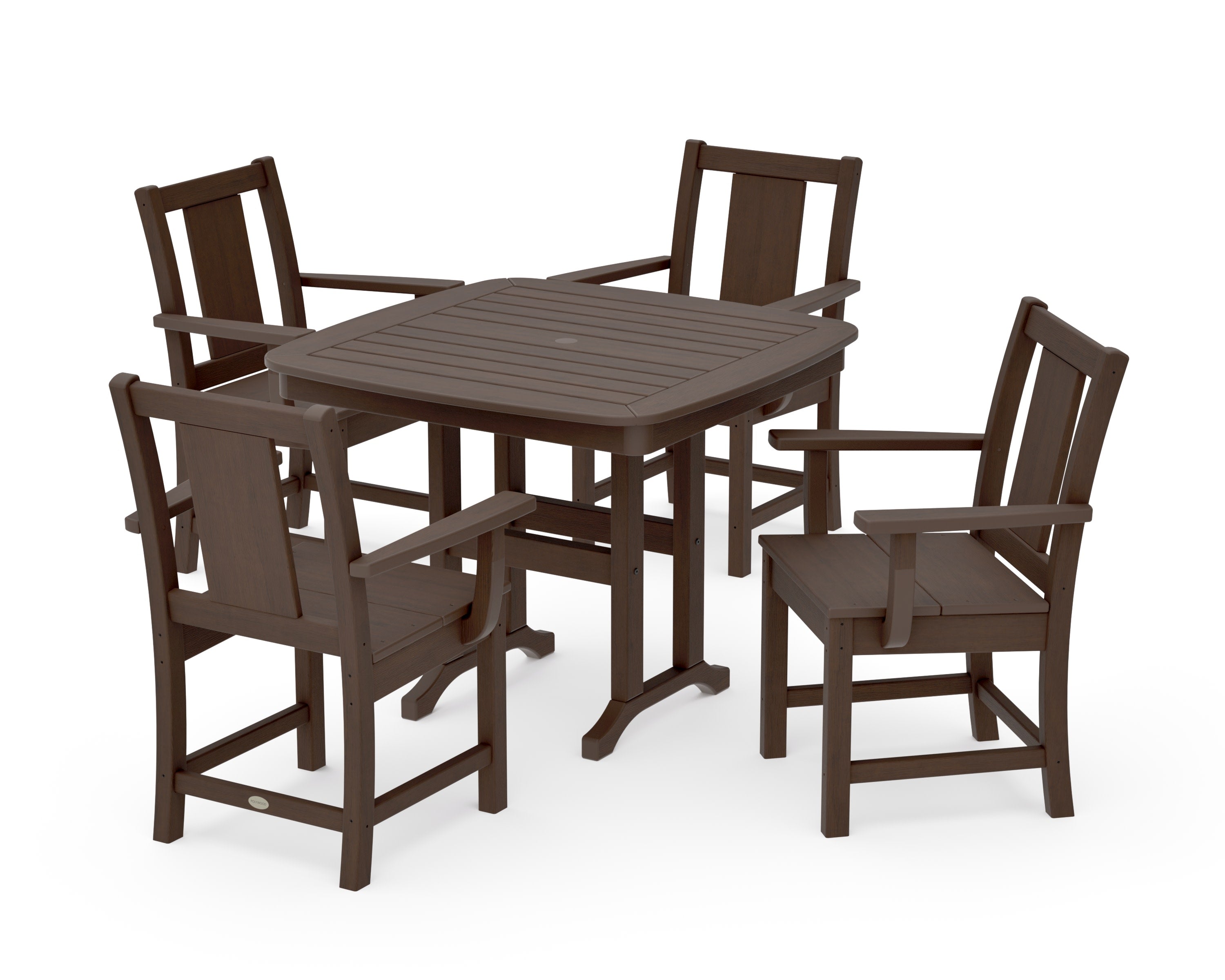 Prairie 5-Piece Dining Set in Kona