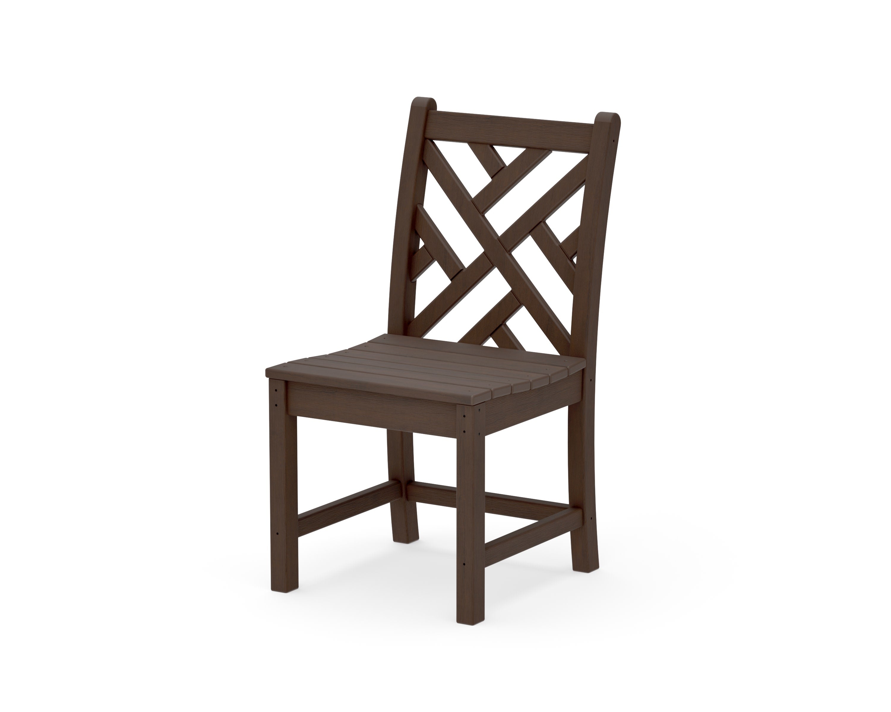 Chippendale Dining Side Chair in Kona