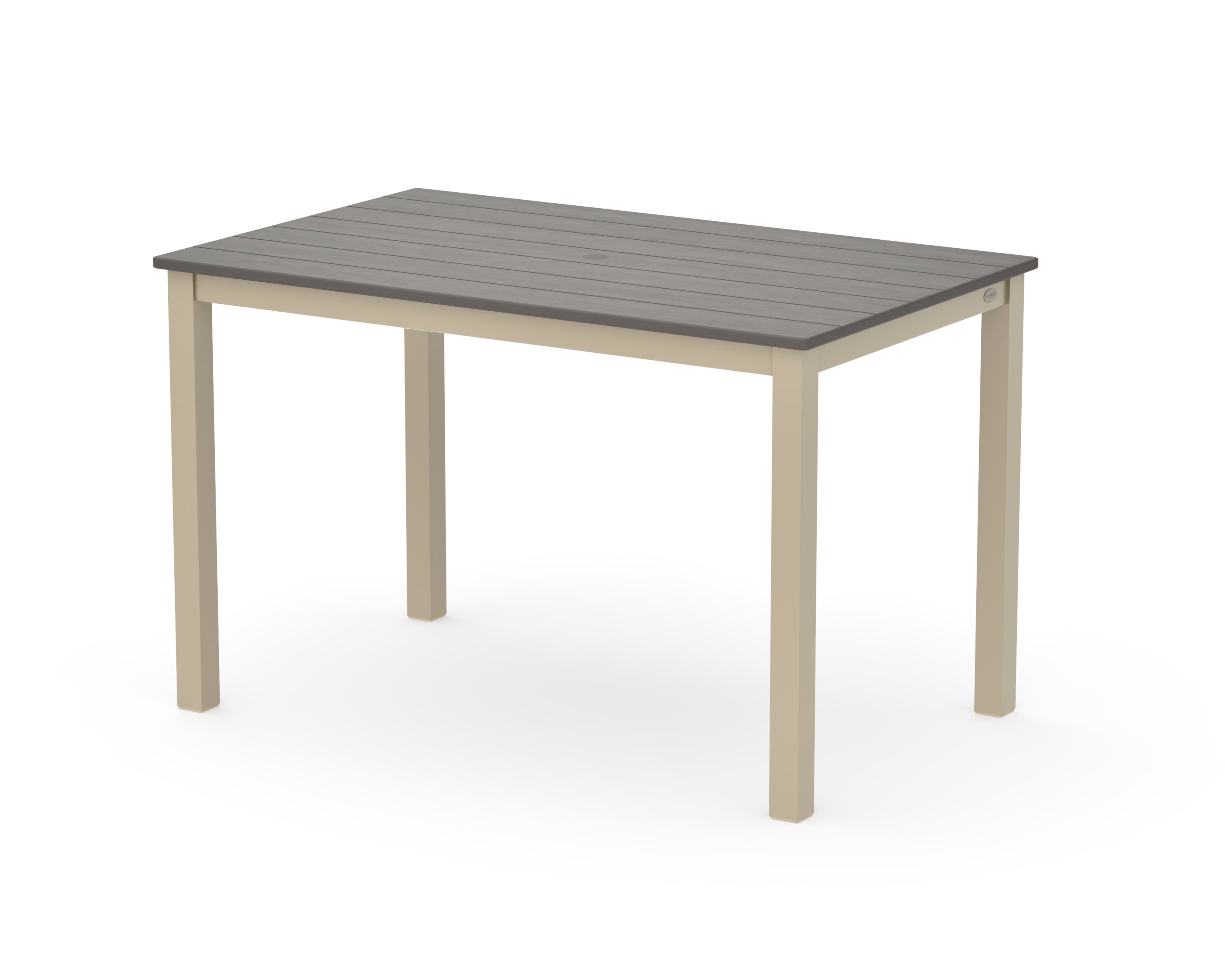 Main Street 30 x 48 Dining Table in Sand / Driftwood