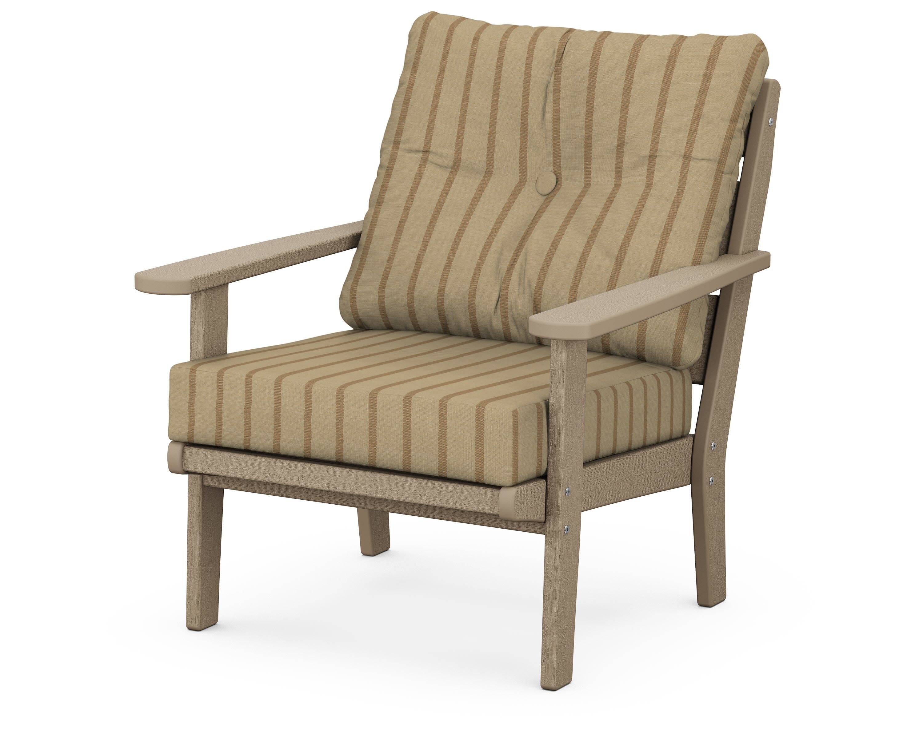 Lakeside Deep Seating Chair in Vintage Sahara / Unwind Driftwood