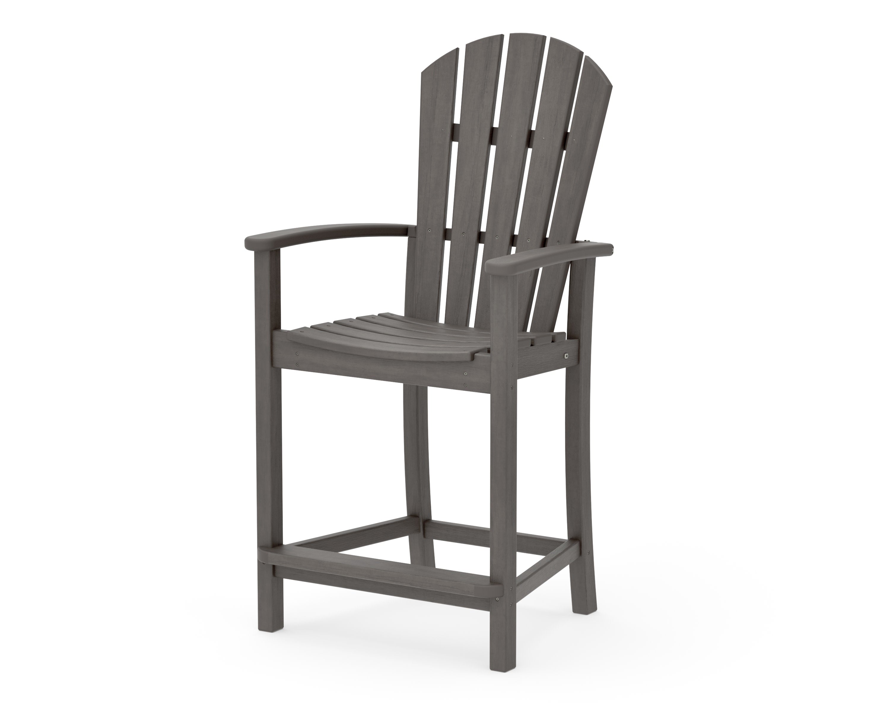 Palm Coast Counter Chair in Driftwood