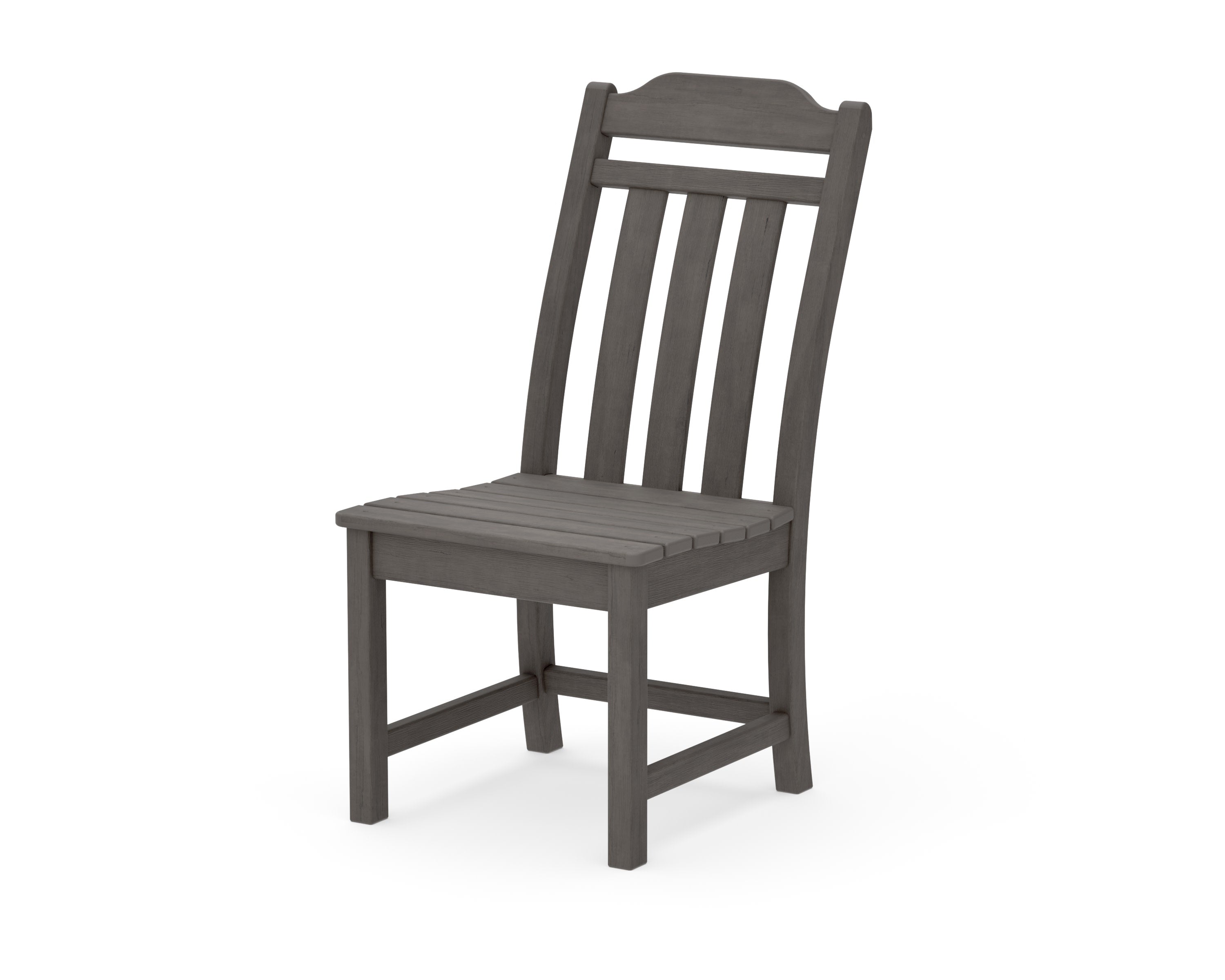 Cottage Dining Side Chair in Driftwood