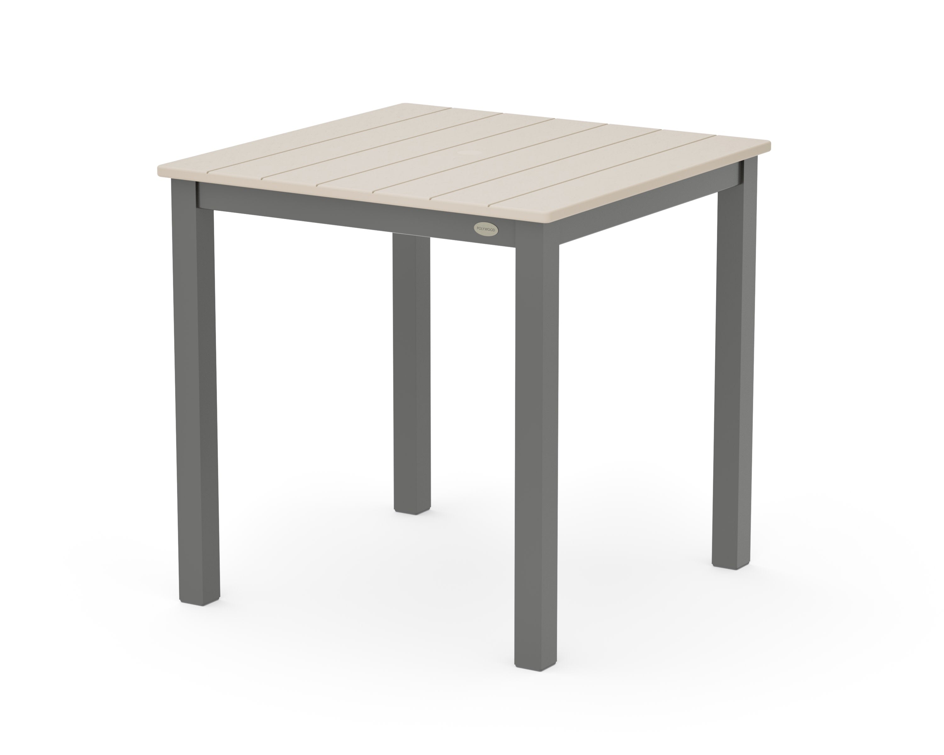 Main Street 30 x 30 Dining Table in Charcoal / Sand