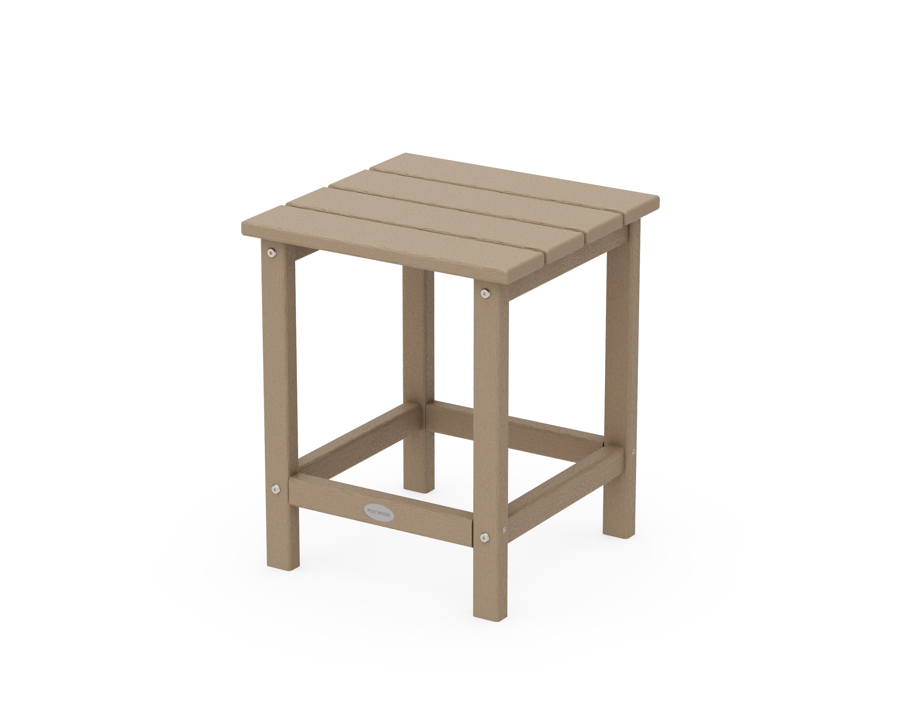 Long Island 18" Side Table in Vintage Sahara