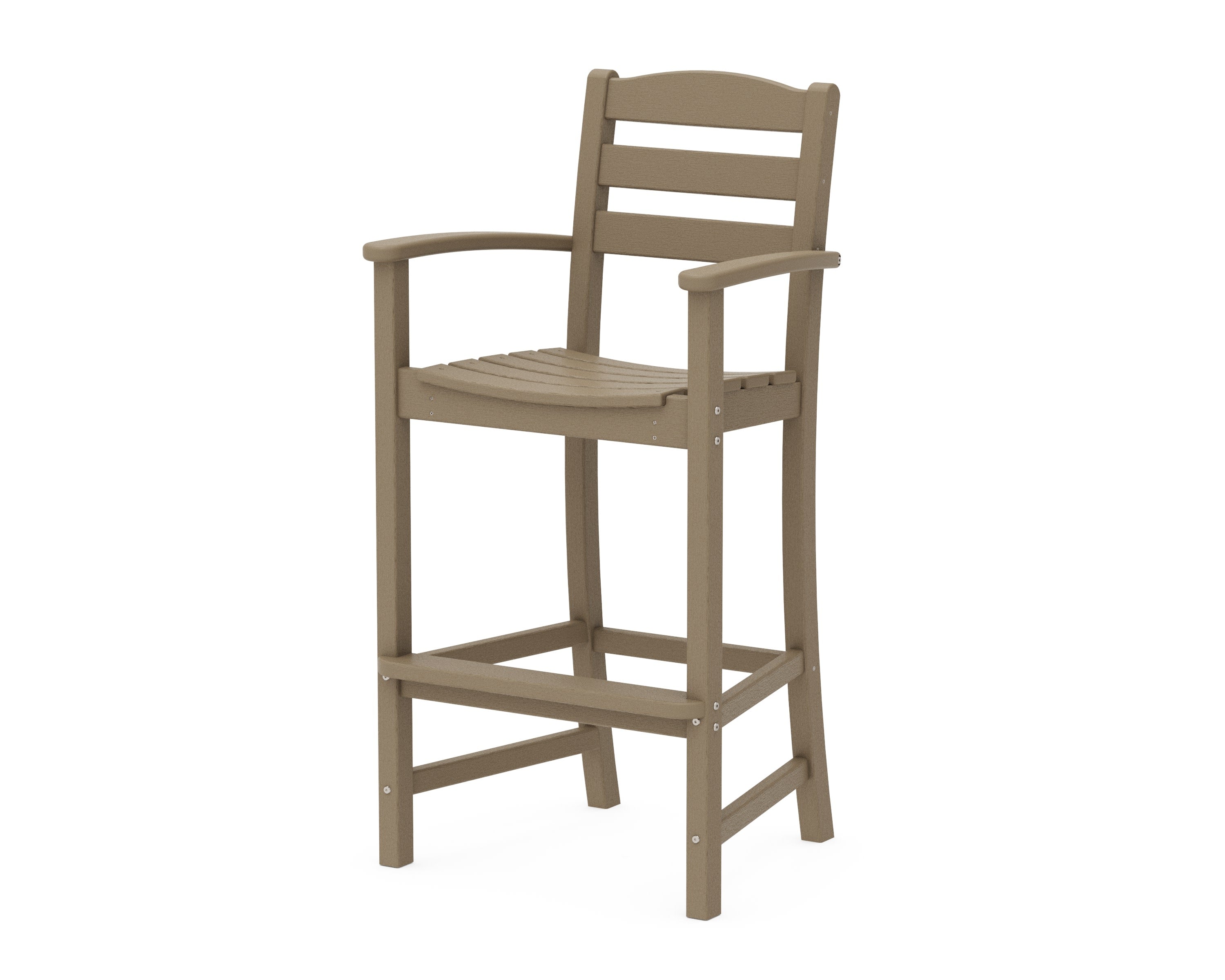 La Casa Caf Bar Arm Chair in Vintage Sahara