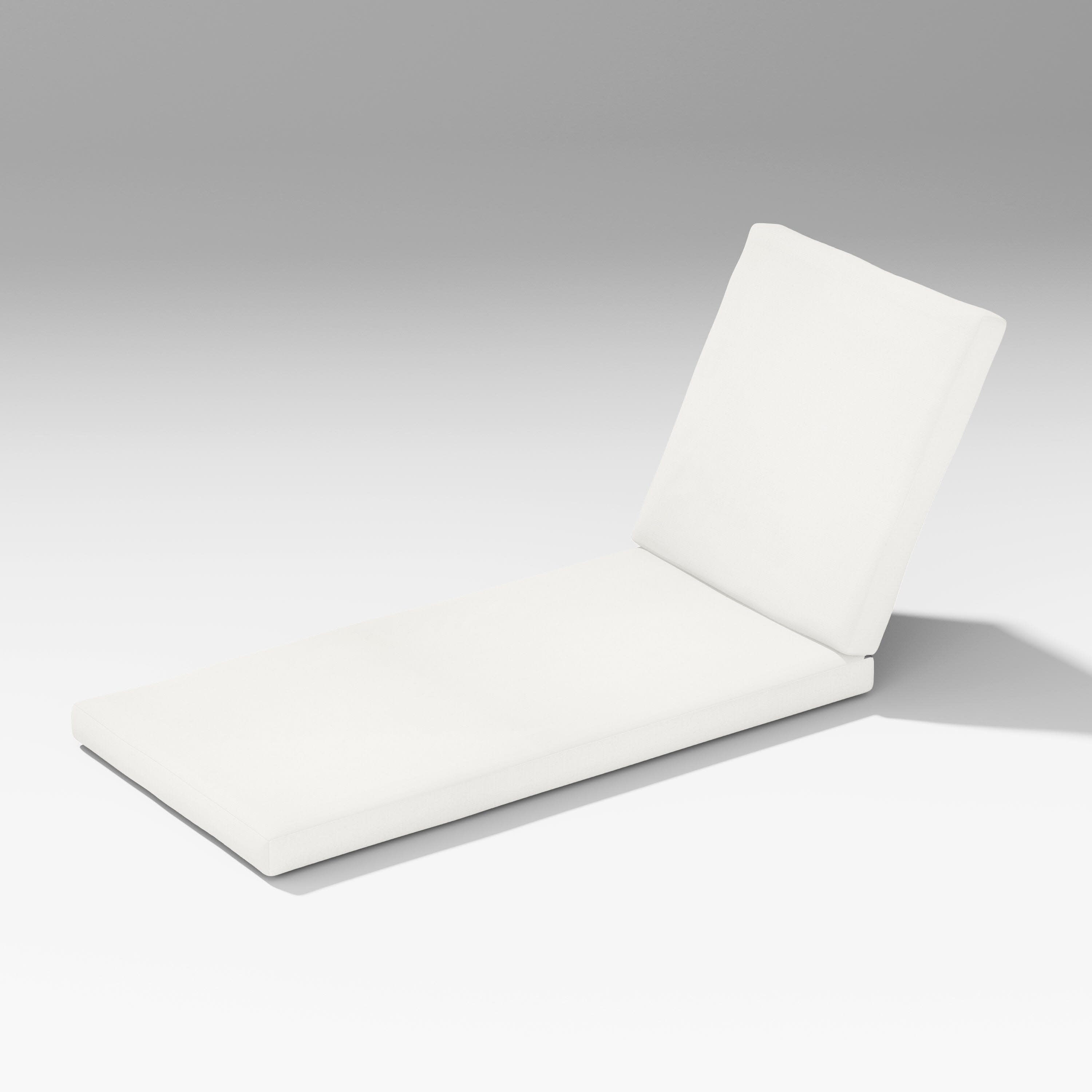 Estate Chaise Lounge Full Cushion in Natural Linen