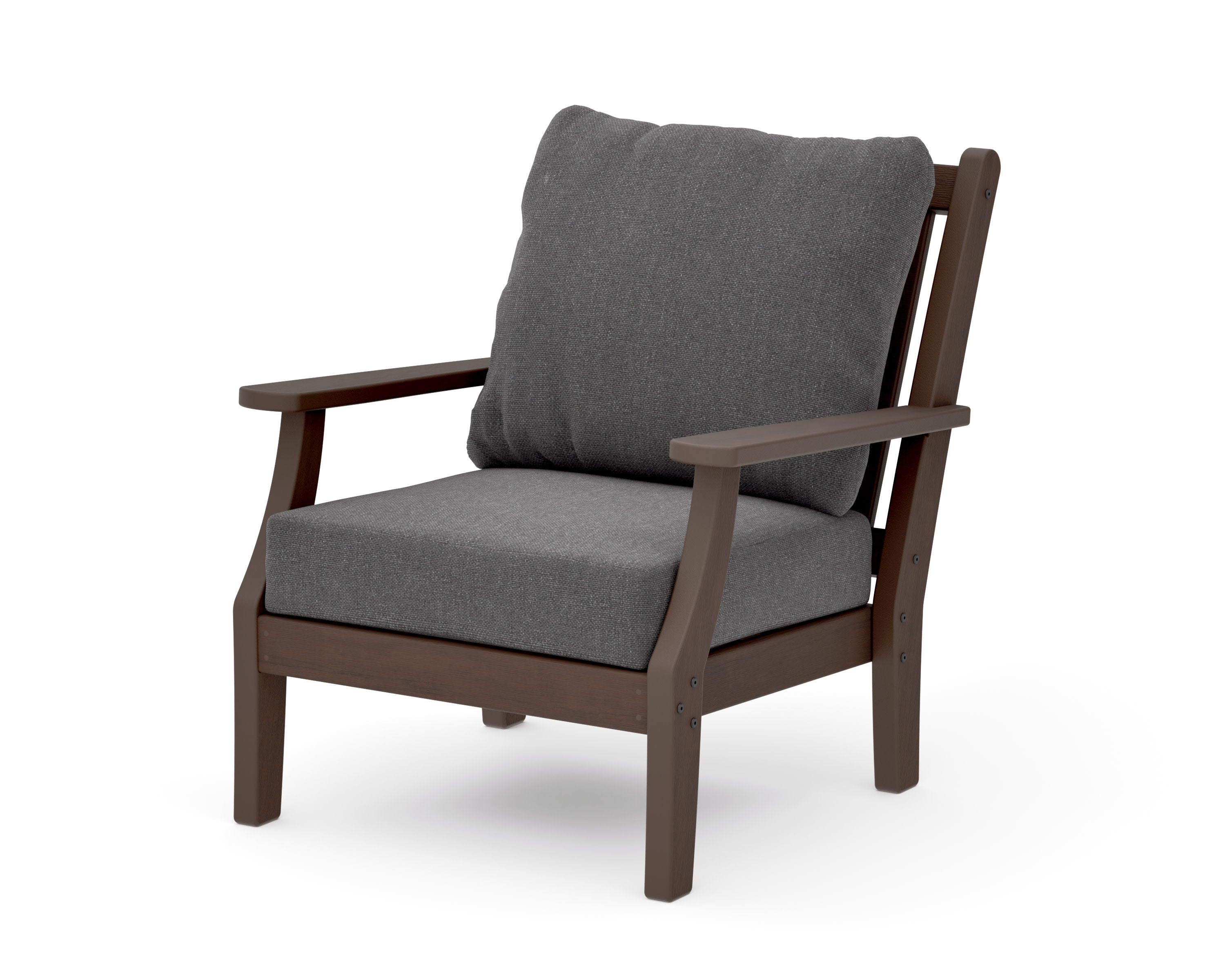 Wovendale Deep Seating Chair in Kona / Ash Charcoal