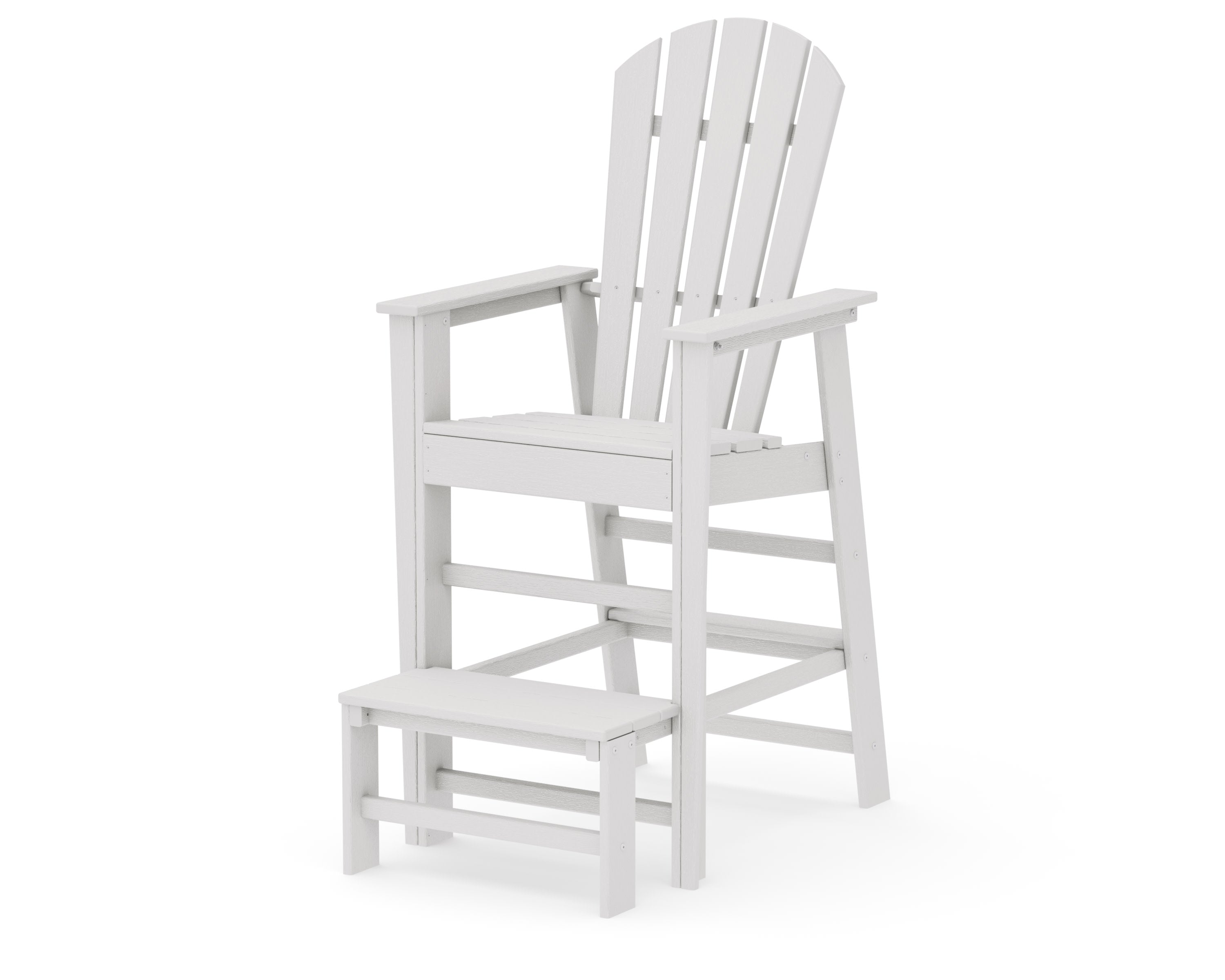 South Beach Lifeguard Chair in Vintage White