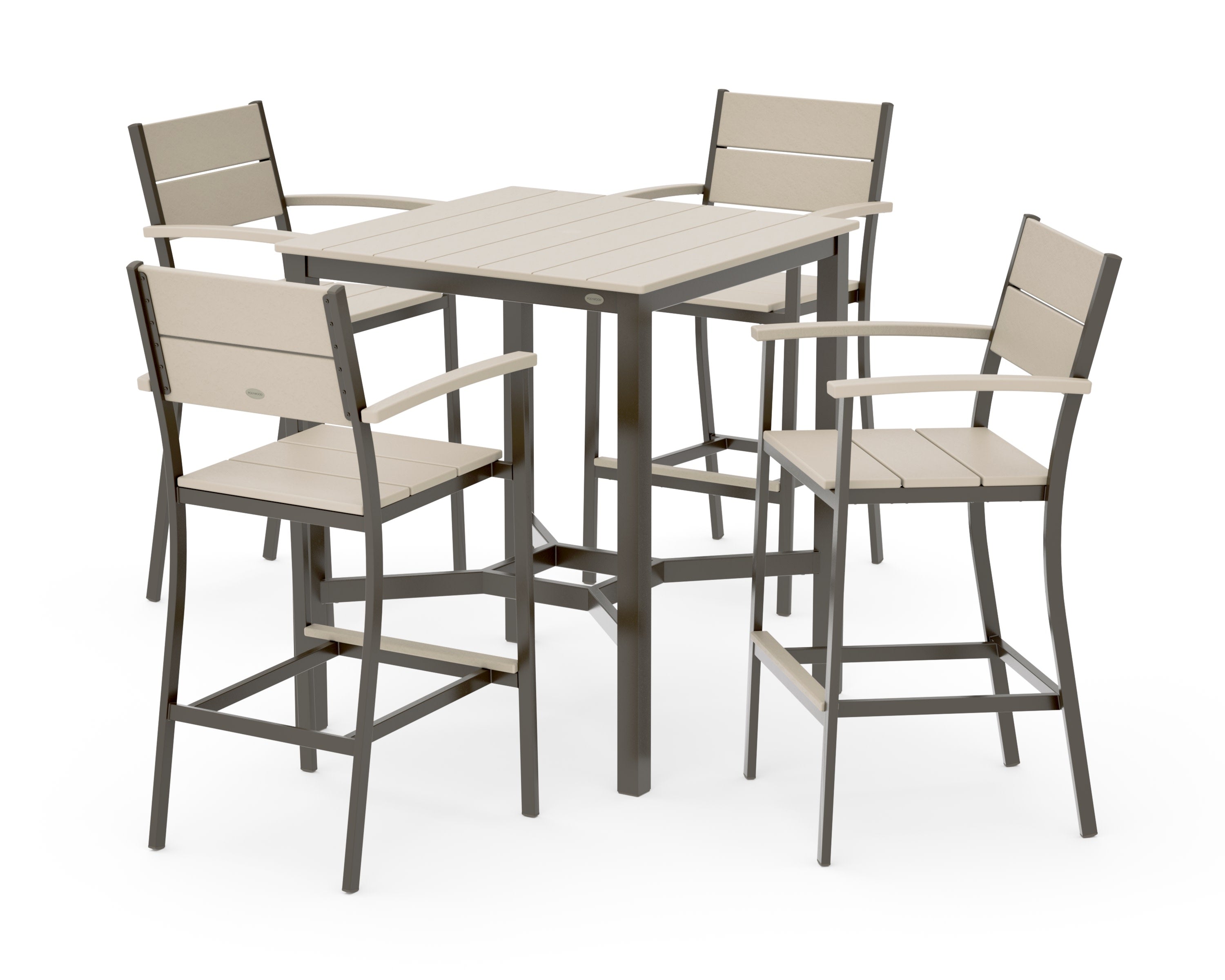 Main Street 5-Piece Bar Set in Bronze / Sand