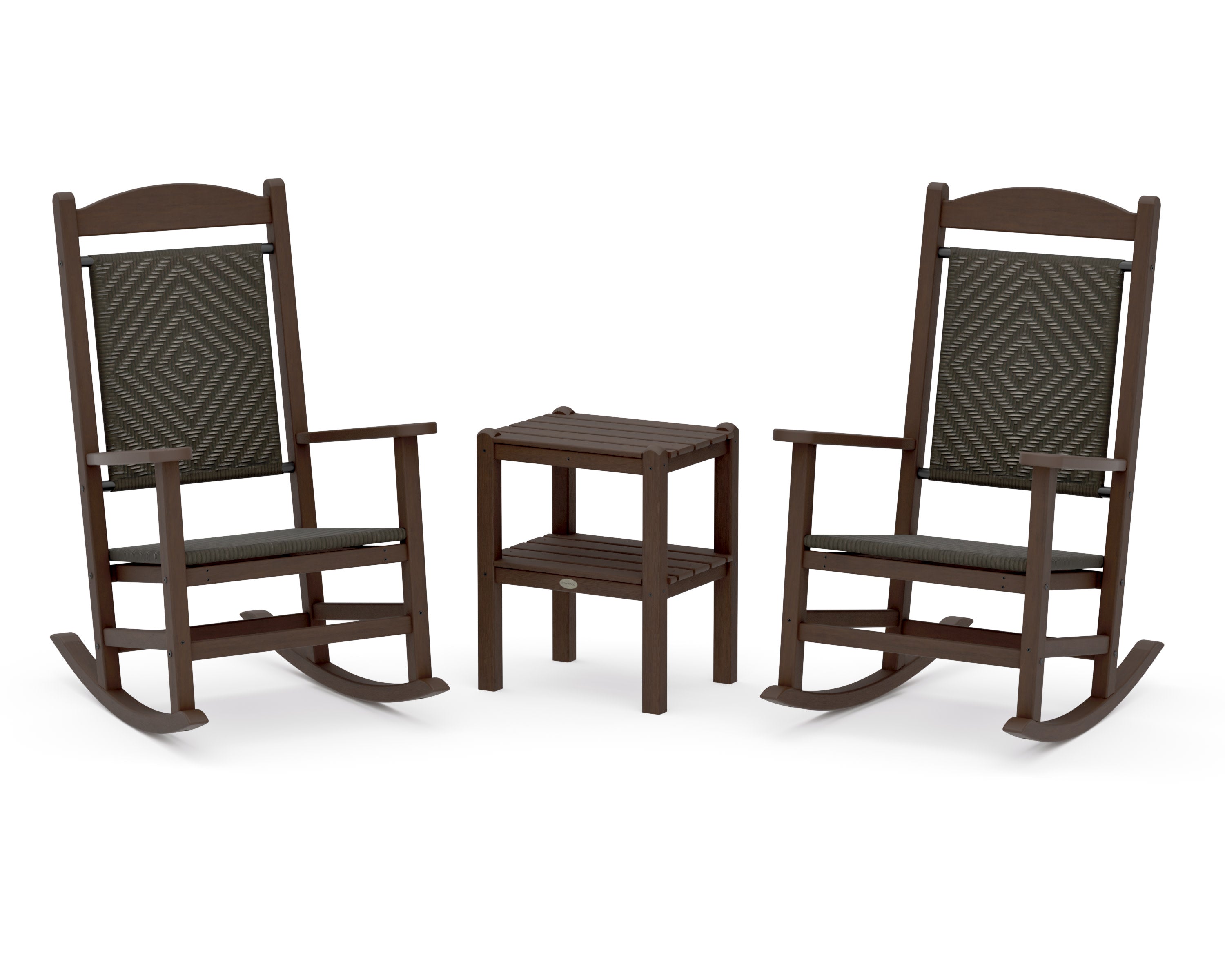 Presidential Woven Rocker 3-Piece Set in Kona / Cahaba