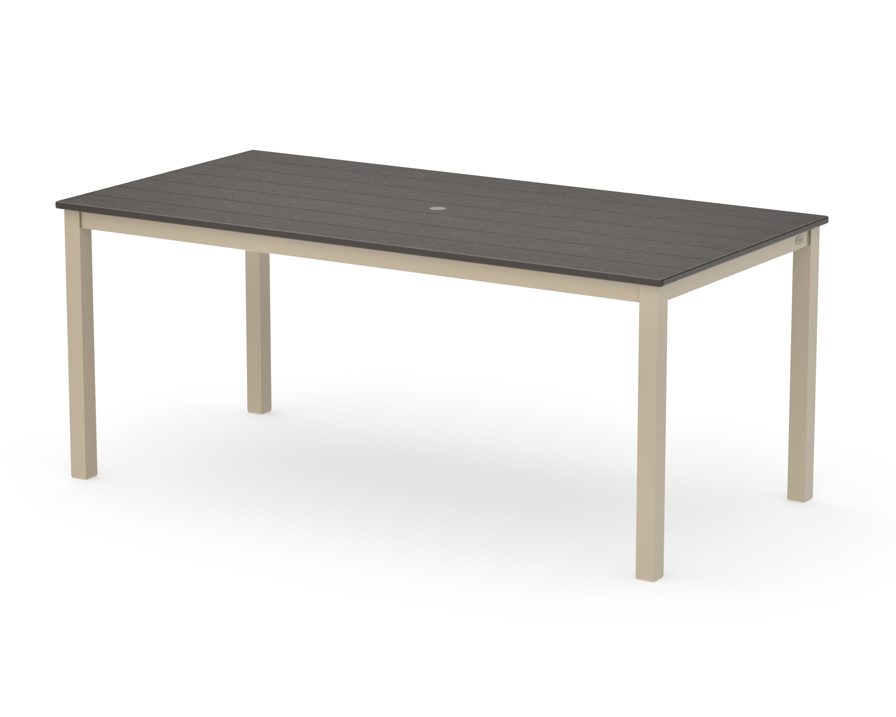 Main Street 36" x 72" Dining Table in Sand / Vintage Coffee