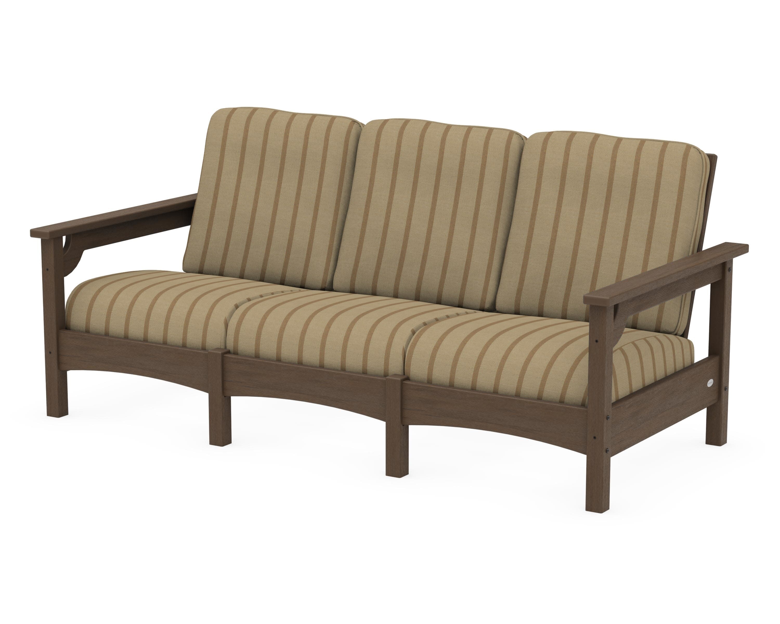 Club Sofa in Kona / Unwind Driftwood