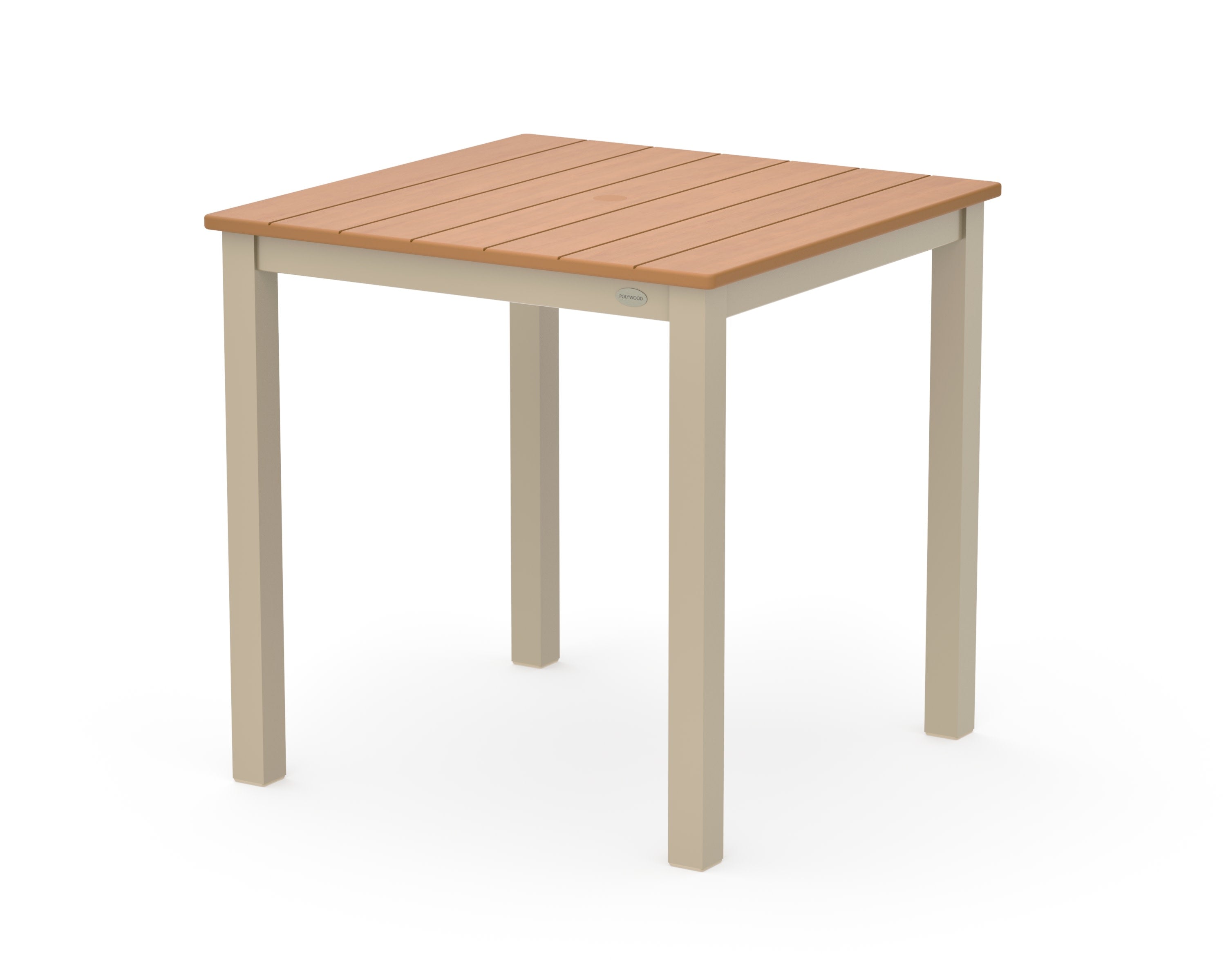 Main Street 30 x 30 Dining Table in Sand / Natural