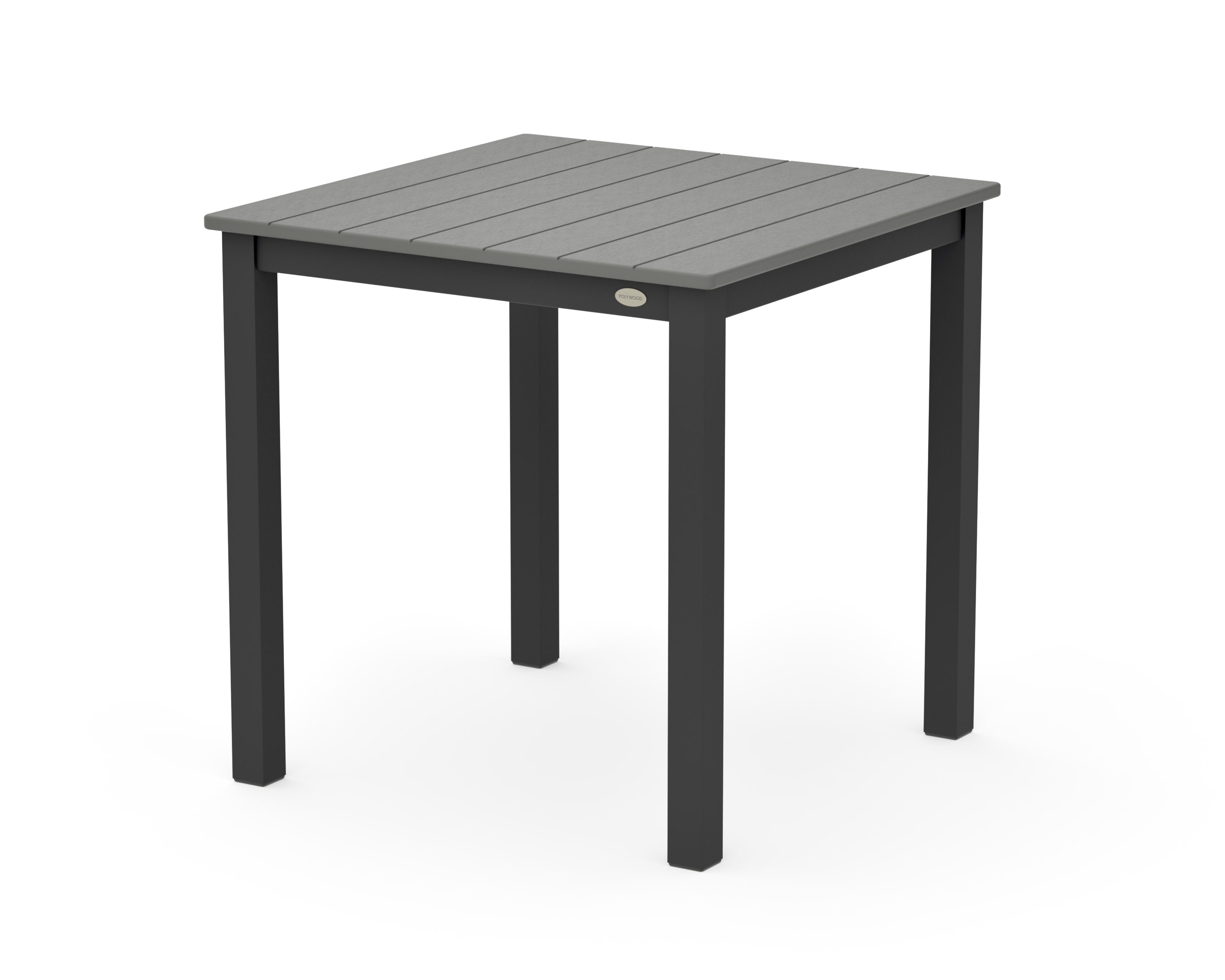Main Street 30 x 30 Dining Table in Black / Slate Grey