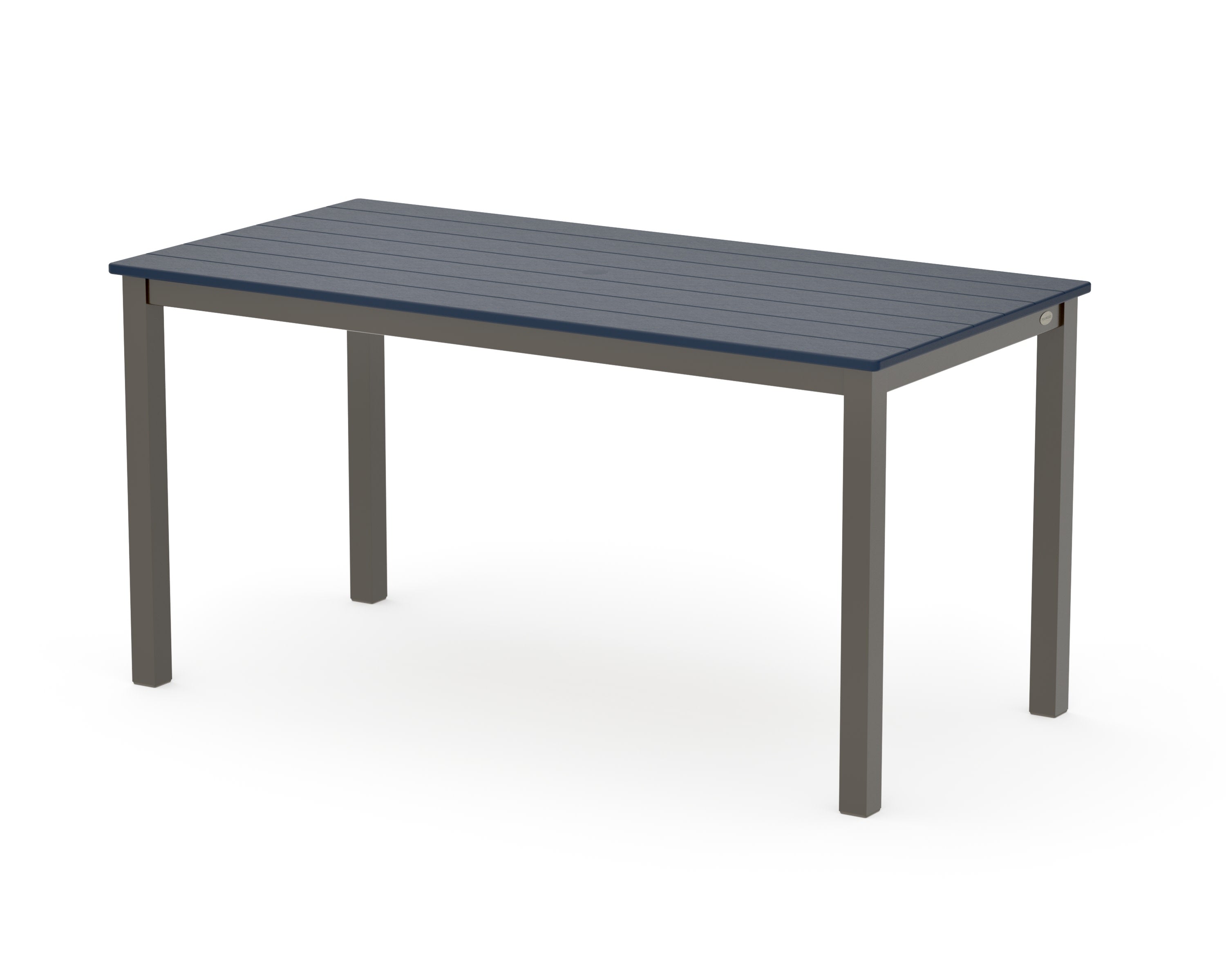 Main Street 30 x 60 Dining Table in Bronze / Navy