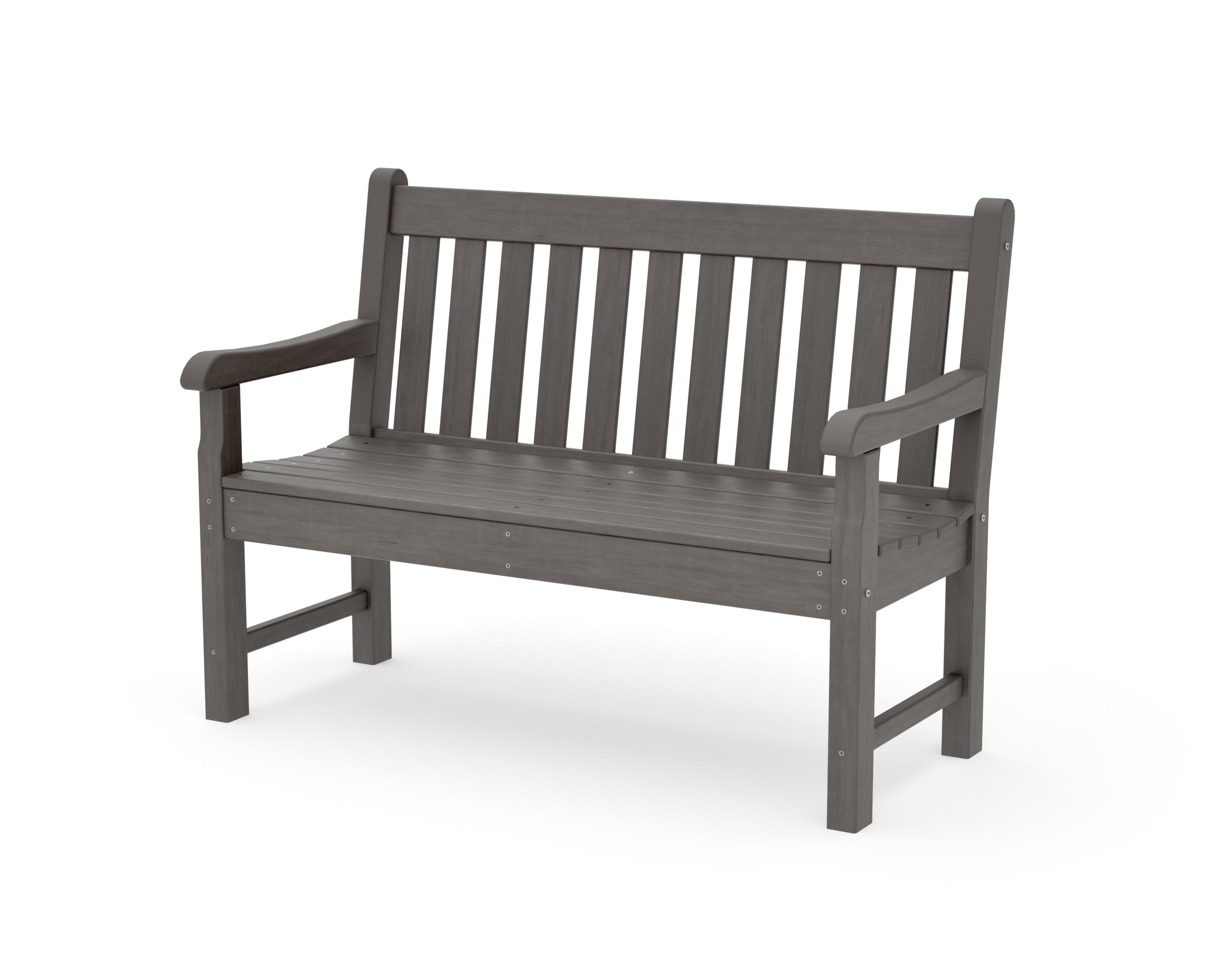 Rockford 48" Bench in Driftwood